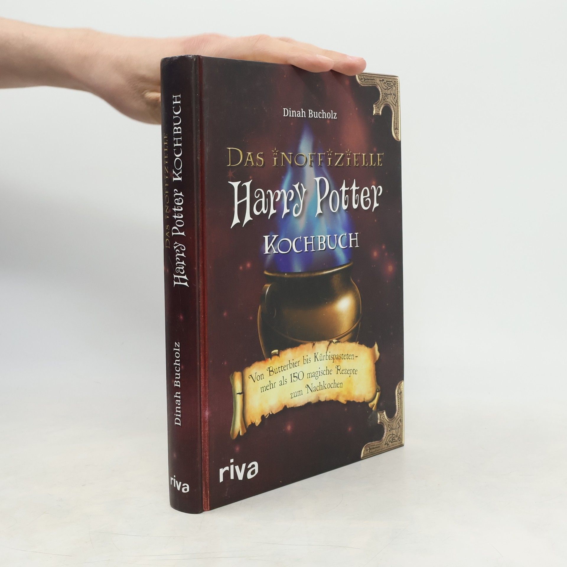 Dinah Bucholz Das inoffizielle Harry-Potter-Kochbuch