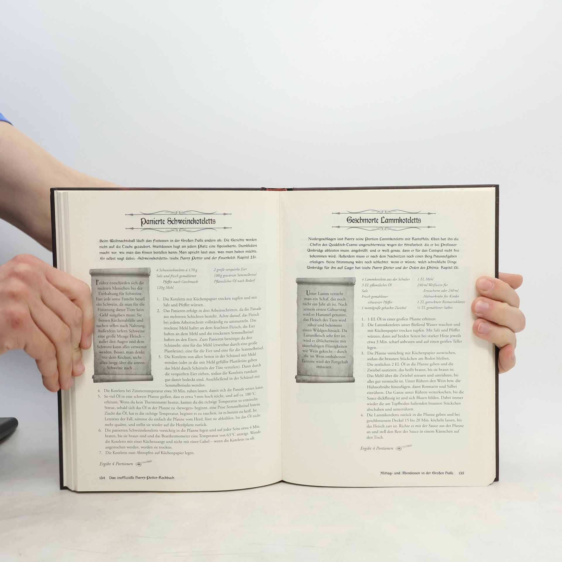 Dinah Bucholz Das inoffizielle Harry-Potter-Kochbuch