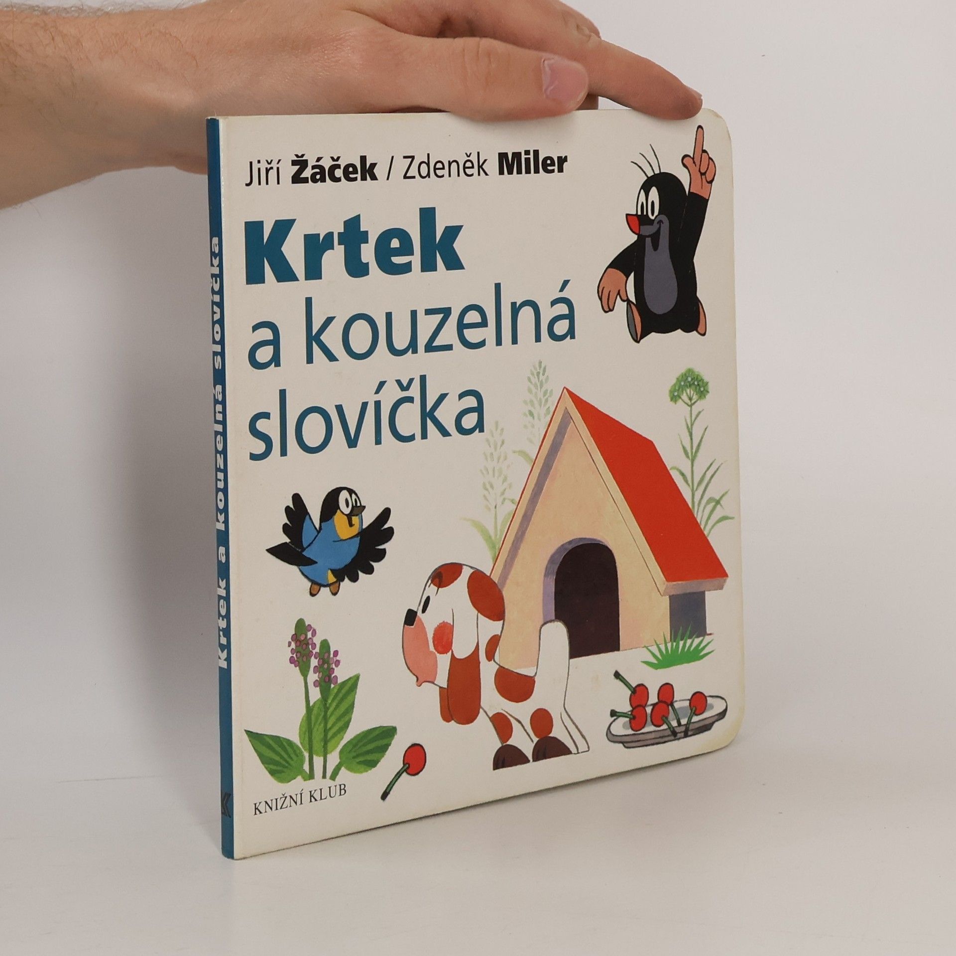 Zdeněk Miler Krtek a kouzelná slovíčka