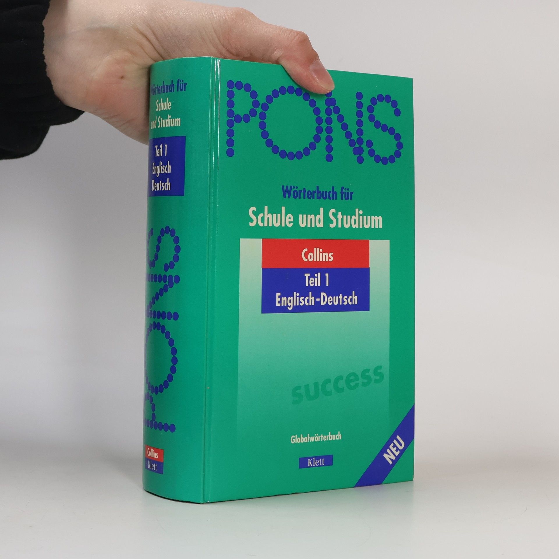 PONS-Wörterbuch für Schule und Studium
