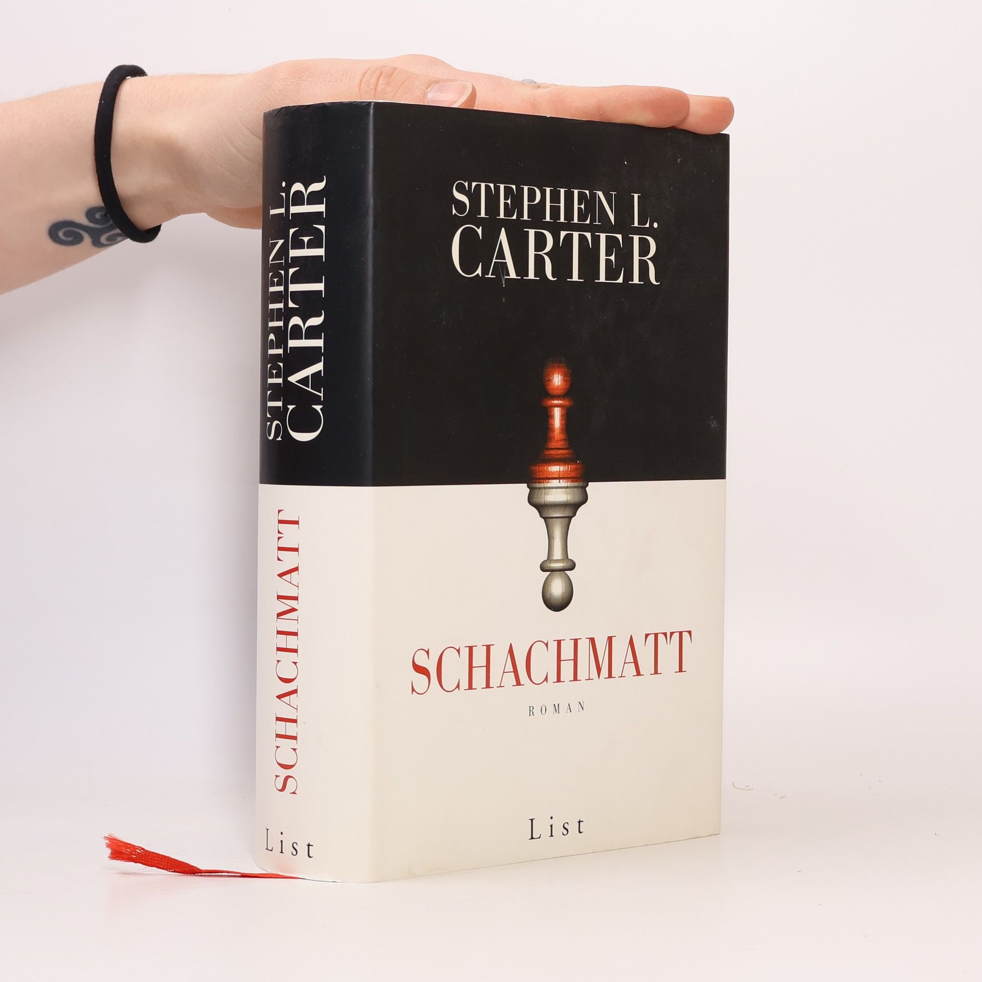 Stephen L. Carter Schachmatt