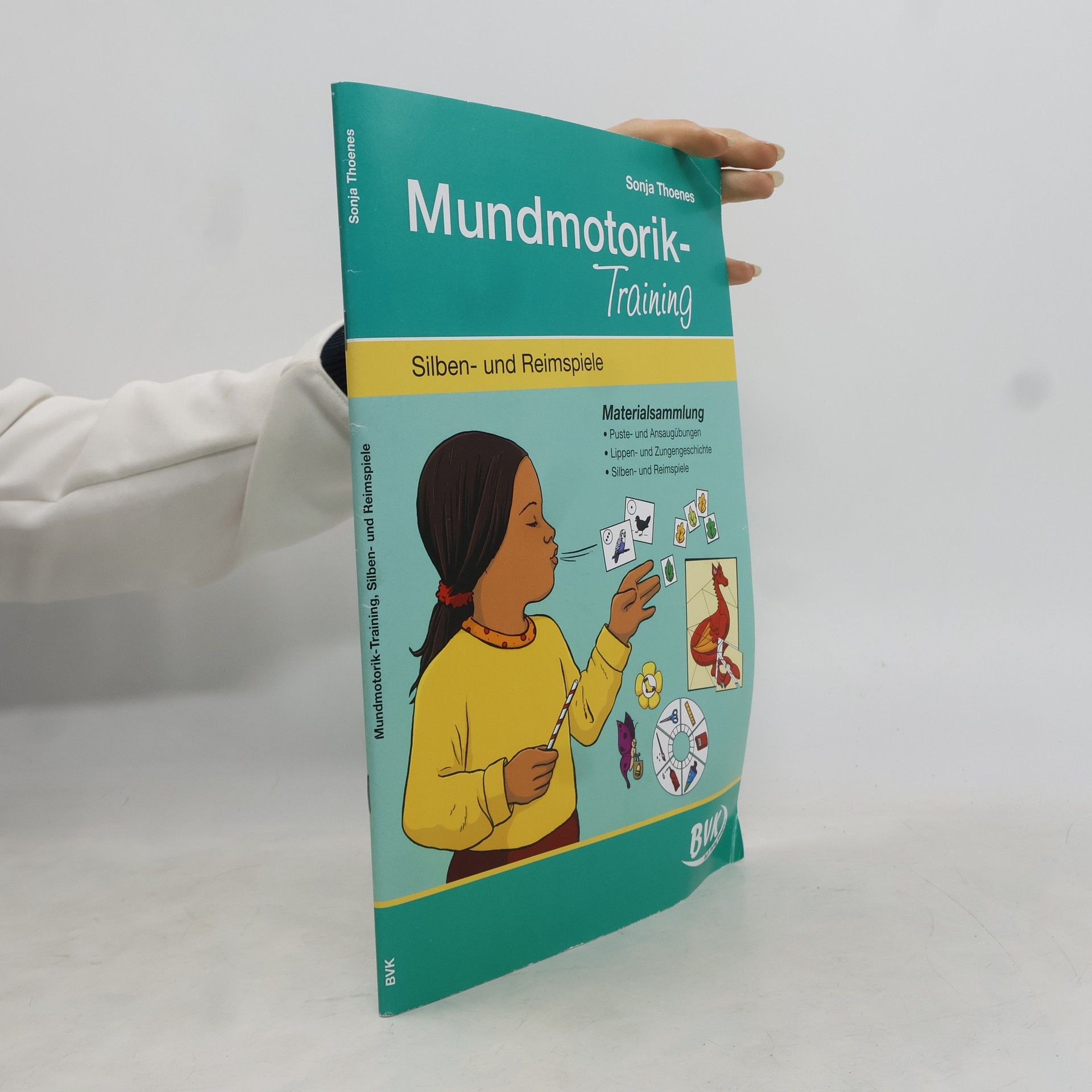 Sonja Thoenes Mundmotorik-Training