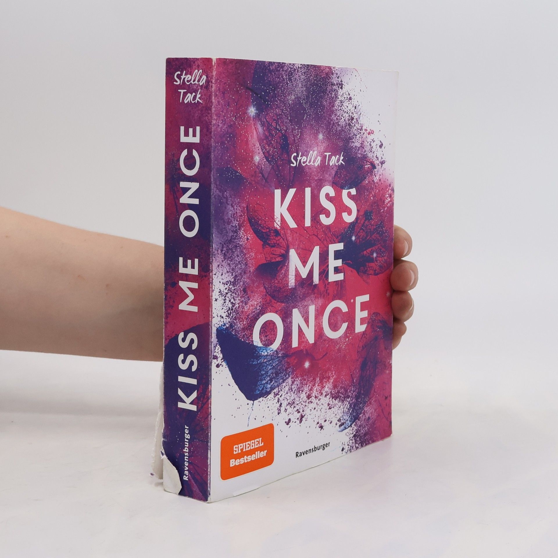 Stella A. Tack Kiss Me Once