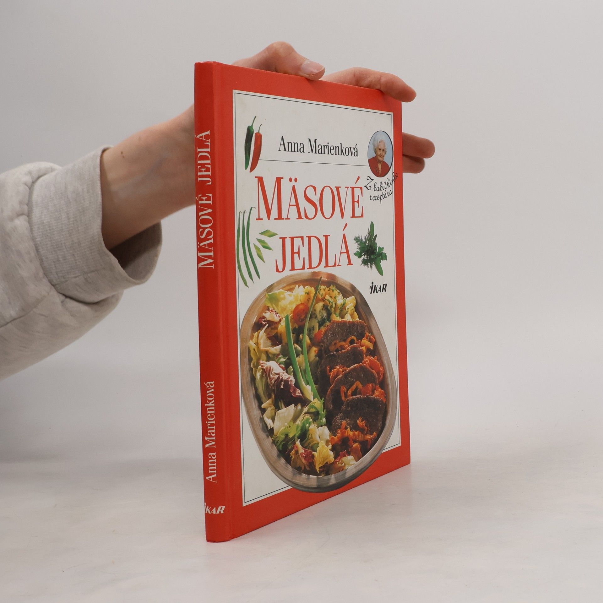 Marienková Anna Mäsové jedlá