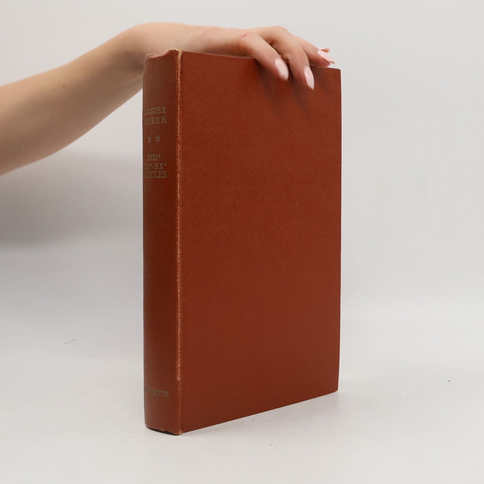 Paul Surer Manuel des études littéraires françaises 2