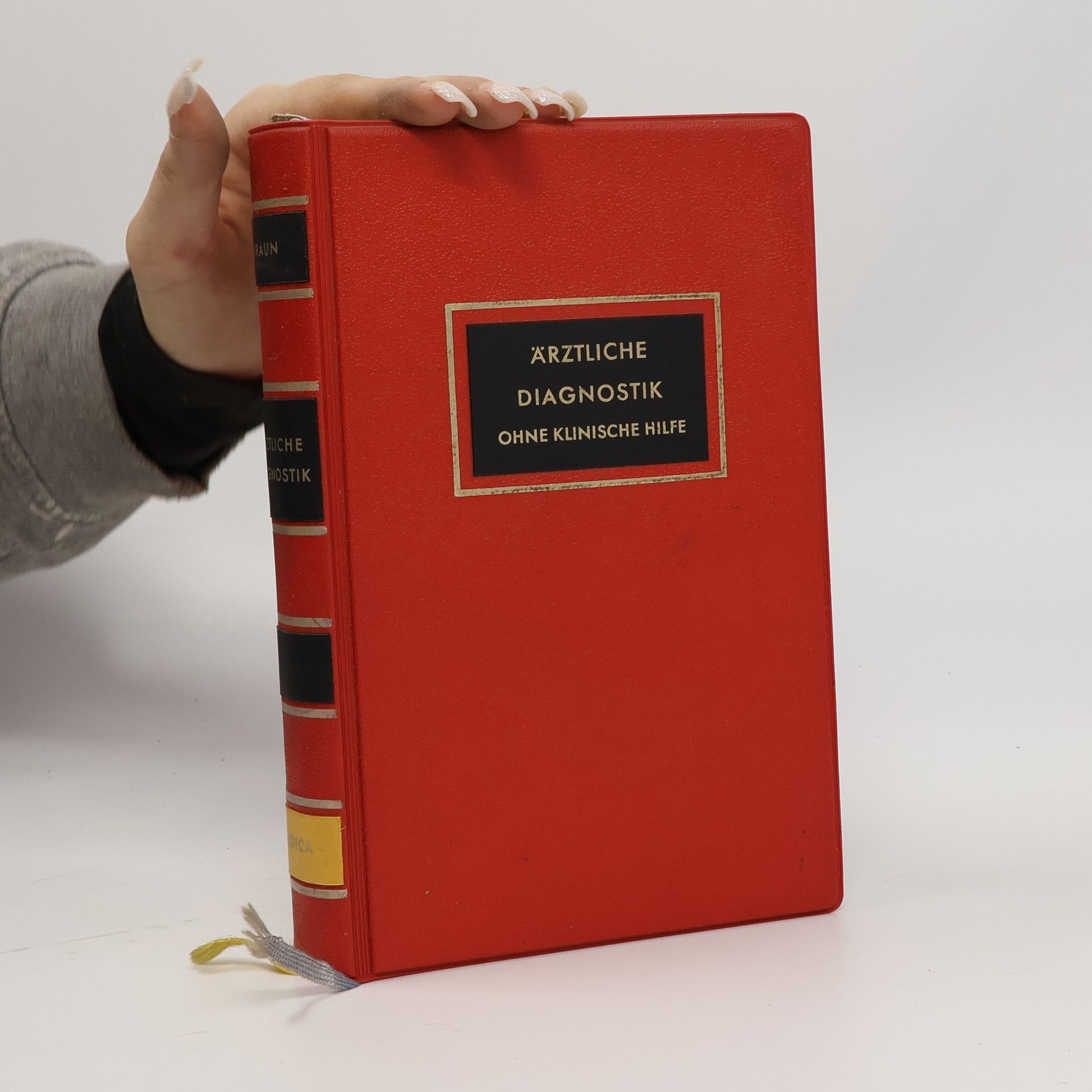 AA.VV. Ärztliche Diagnostik. Ohne Klinische Hilfe
