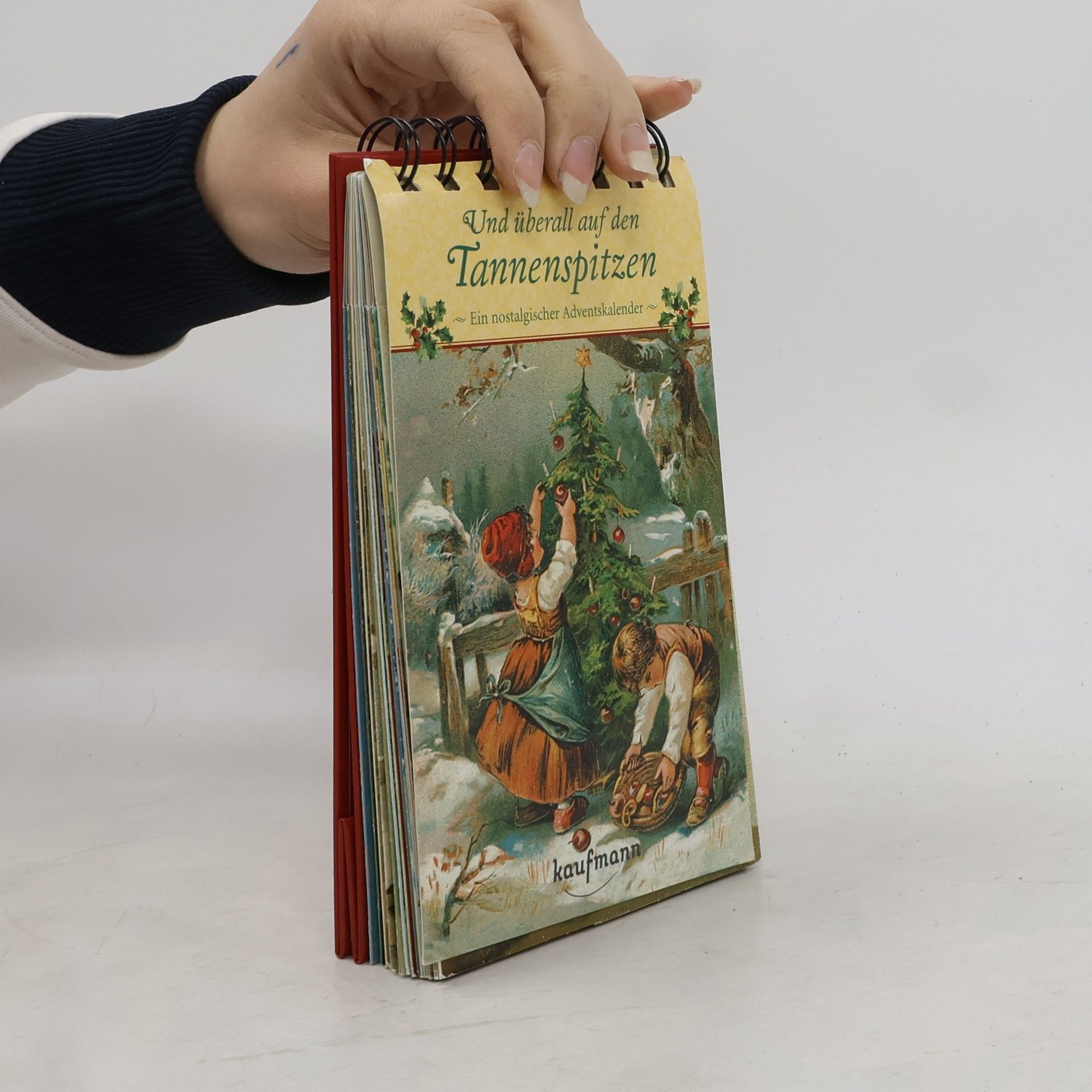 Und überall auf den Tannenspitzen