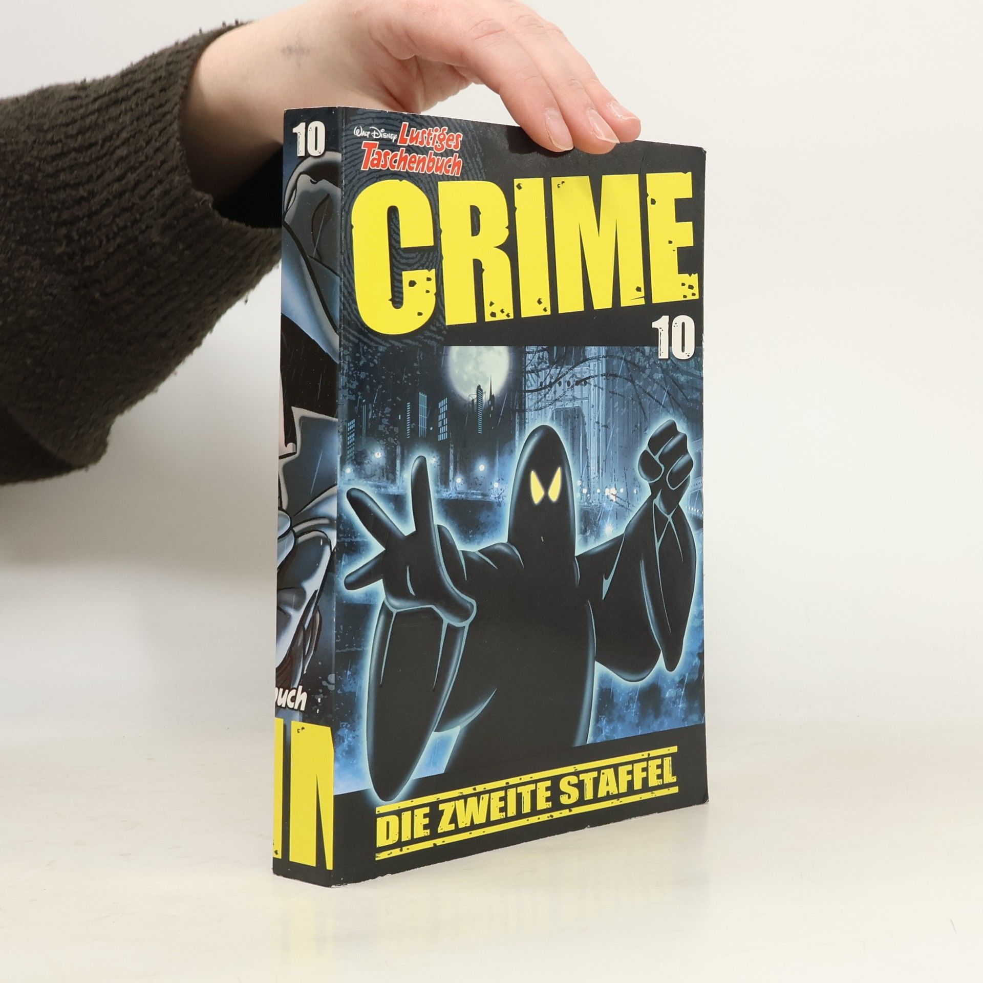 Walt Disney Lustiges Taschenbuch Crime 10