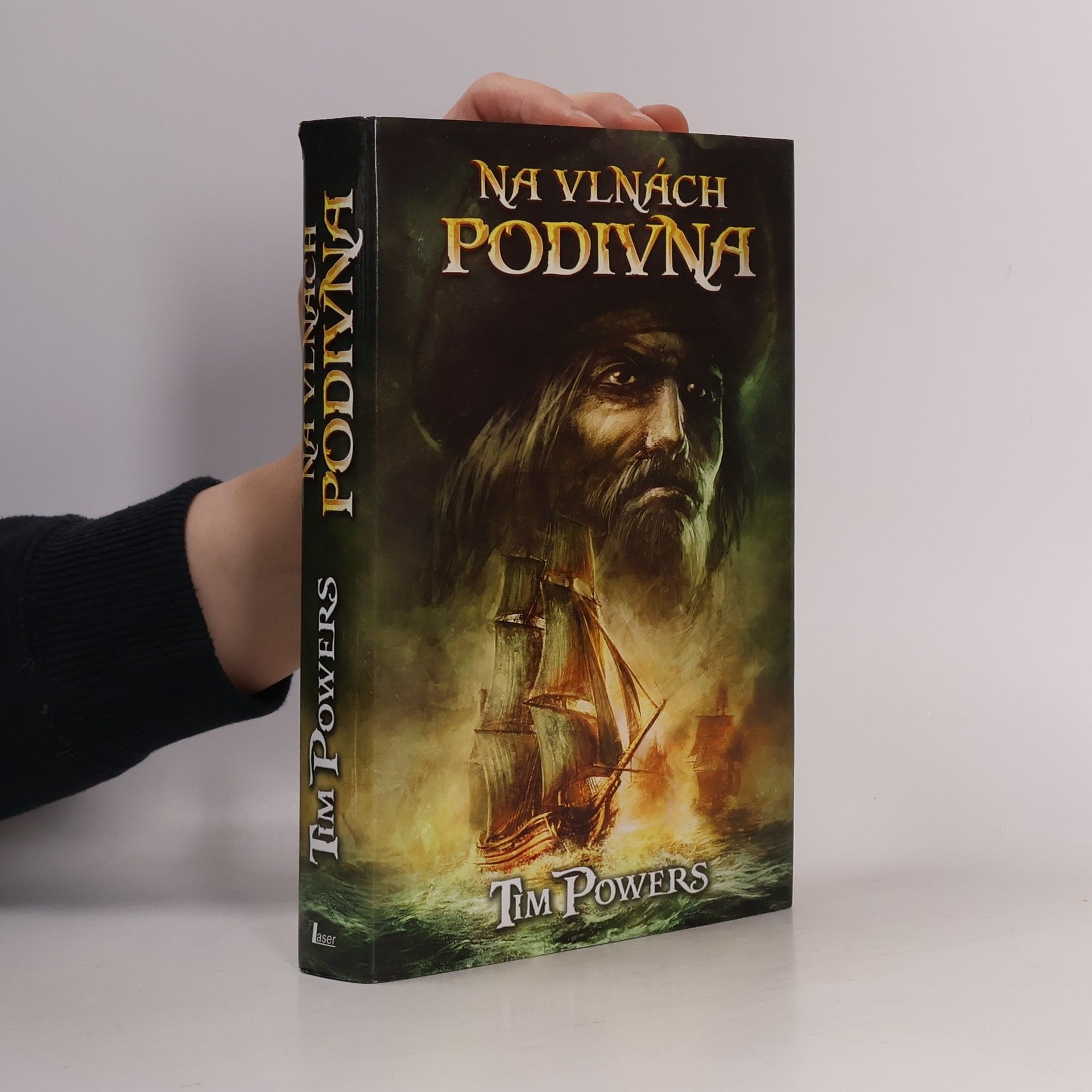 Tim Powers Na vlnách podivna (s plakátem)