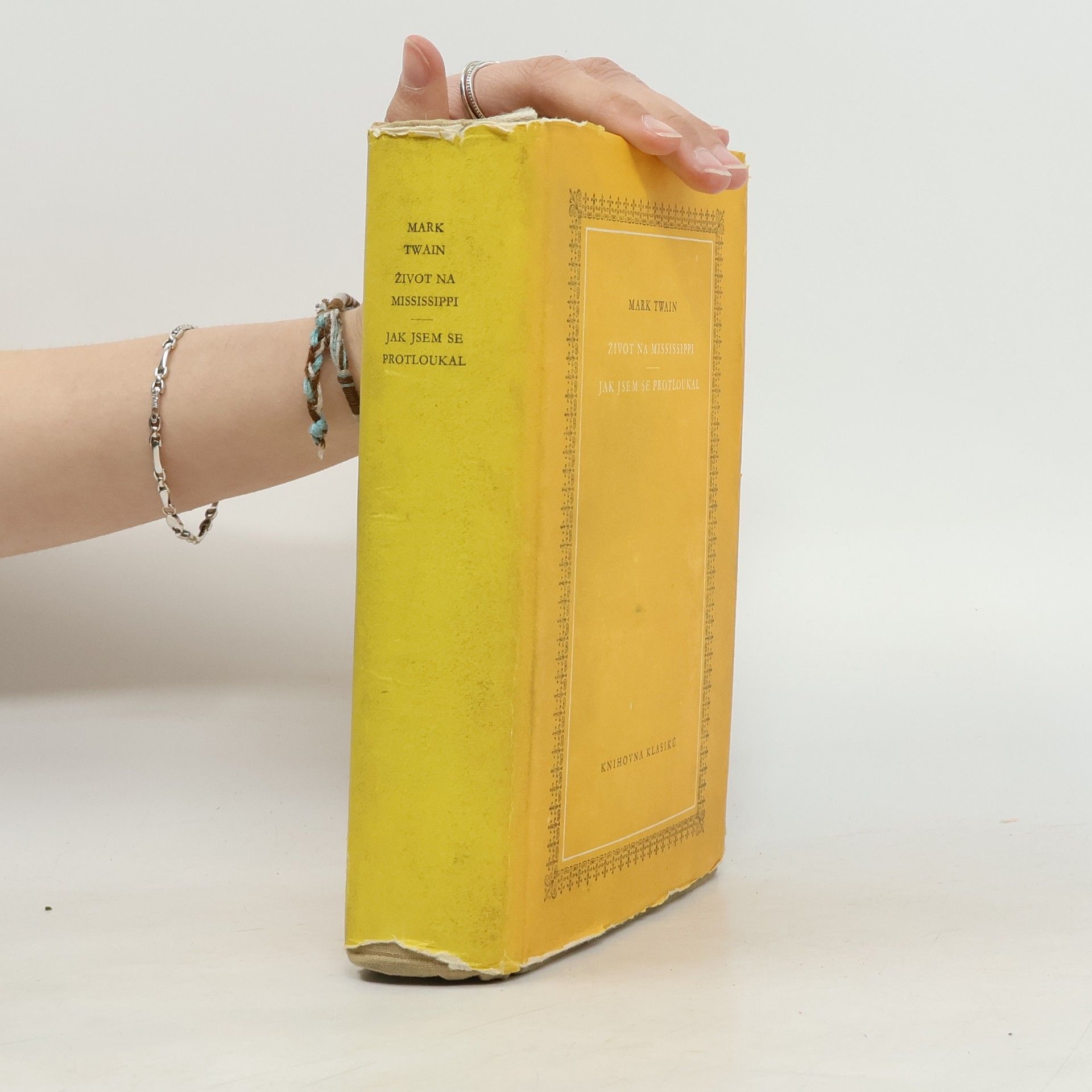 Mark Twain Život na Mississippi. Jak jsem se protloukal