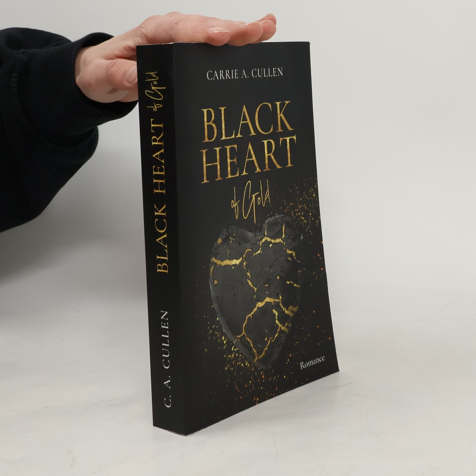 Carrie A. Cullen Black Heart of Gold