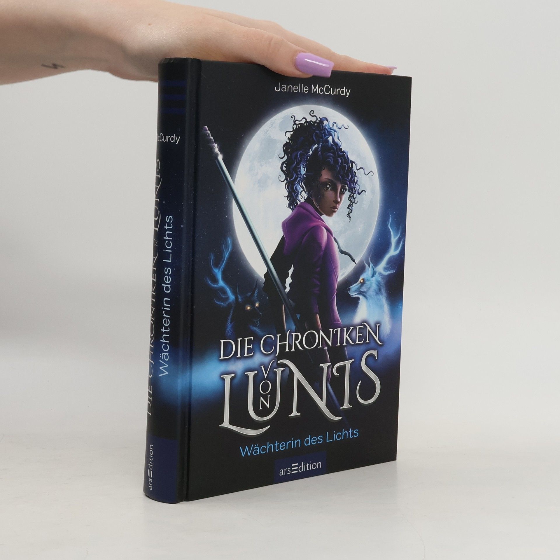 Janelle McCurdy Die Chroniken von Lunis – Wächterin des Lichts