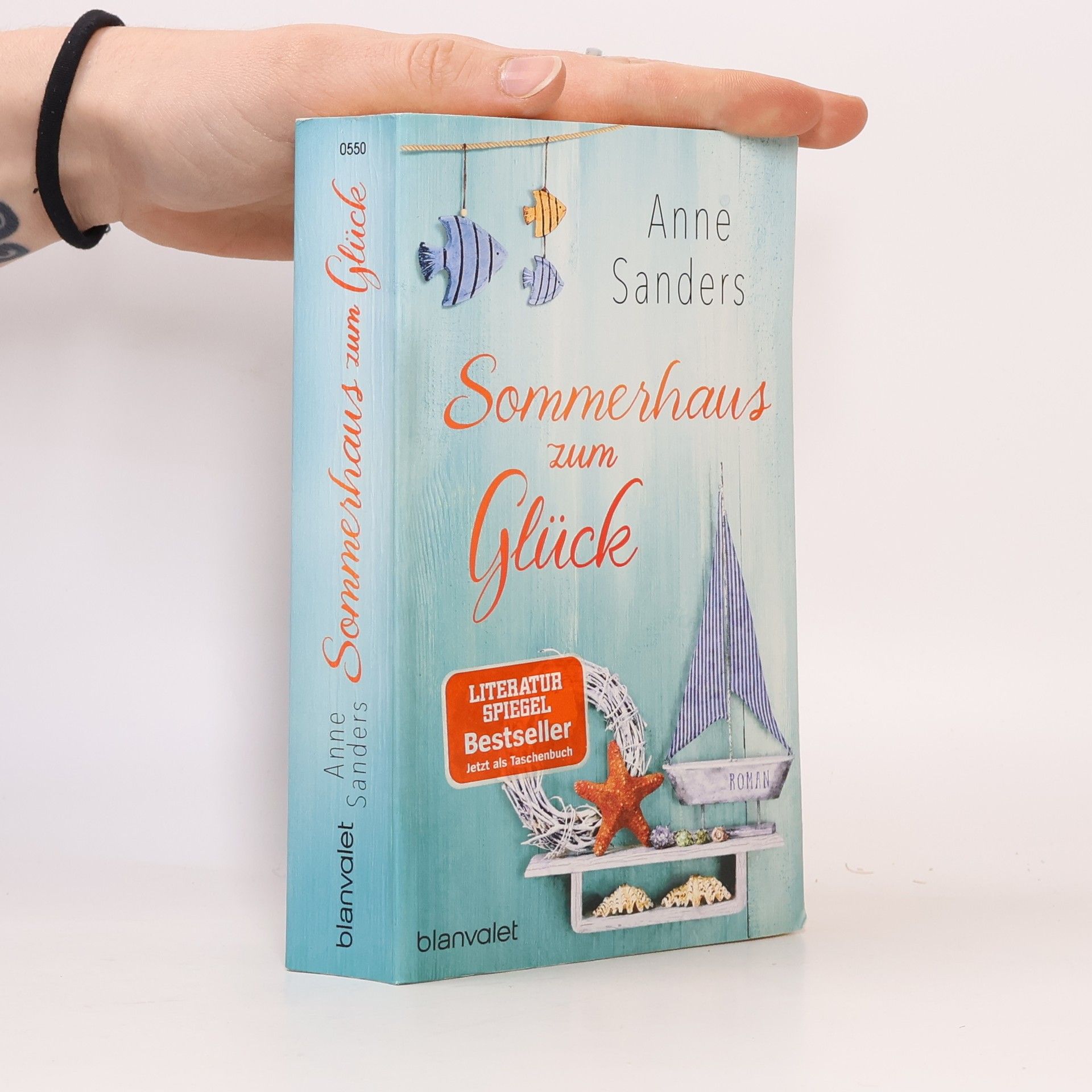 Anne Sanders Sommerhaus zum Glück