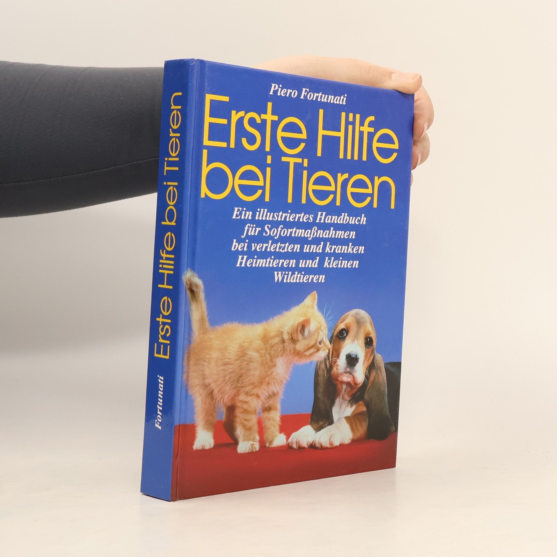 Piero Fortunati Erste Hilfe bei Tieren