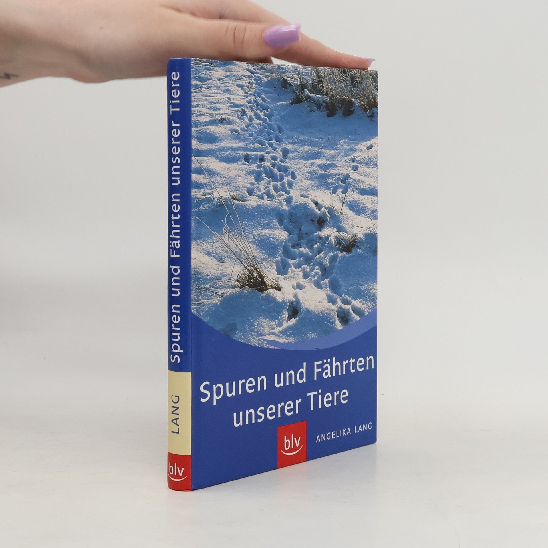 Angelika Lang Spuren und Fährten unserer Tiere