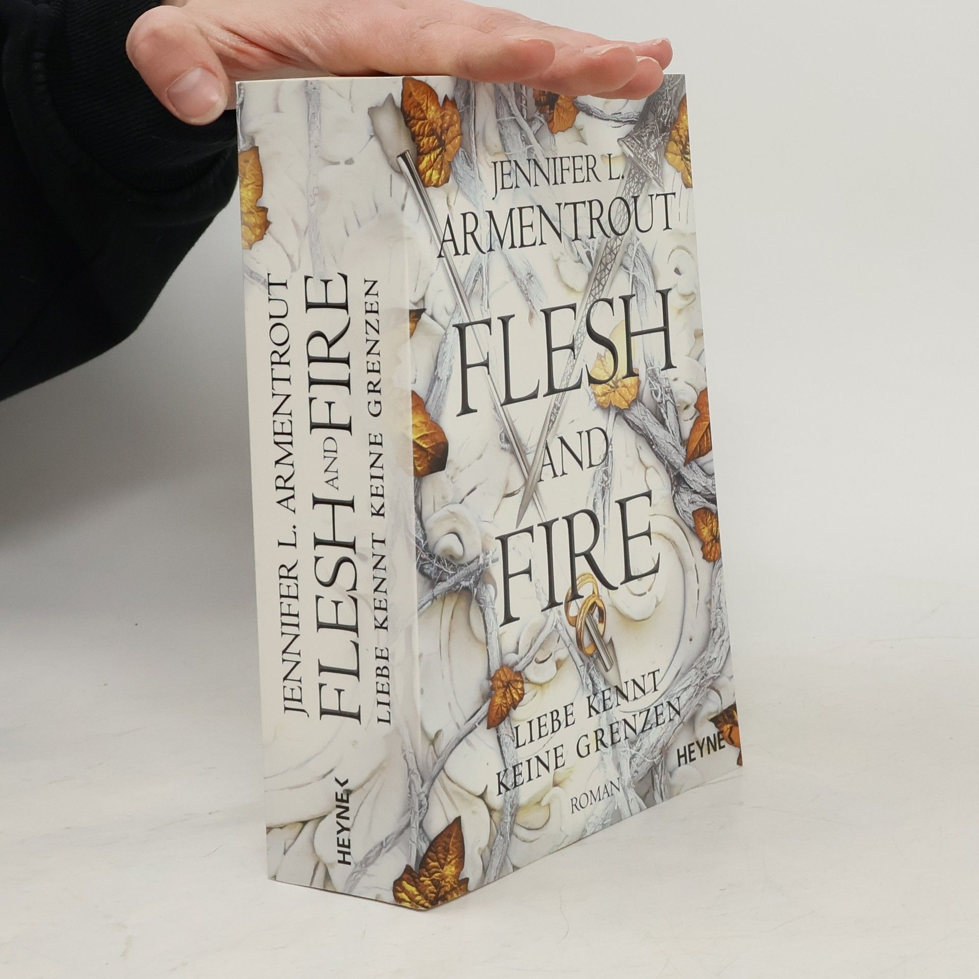 Jennifer L. Armentrout Flesh and Fire