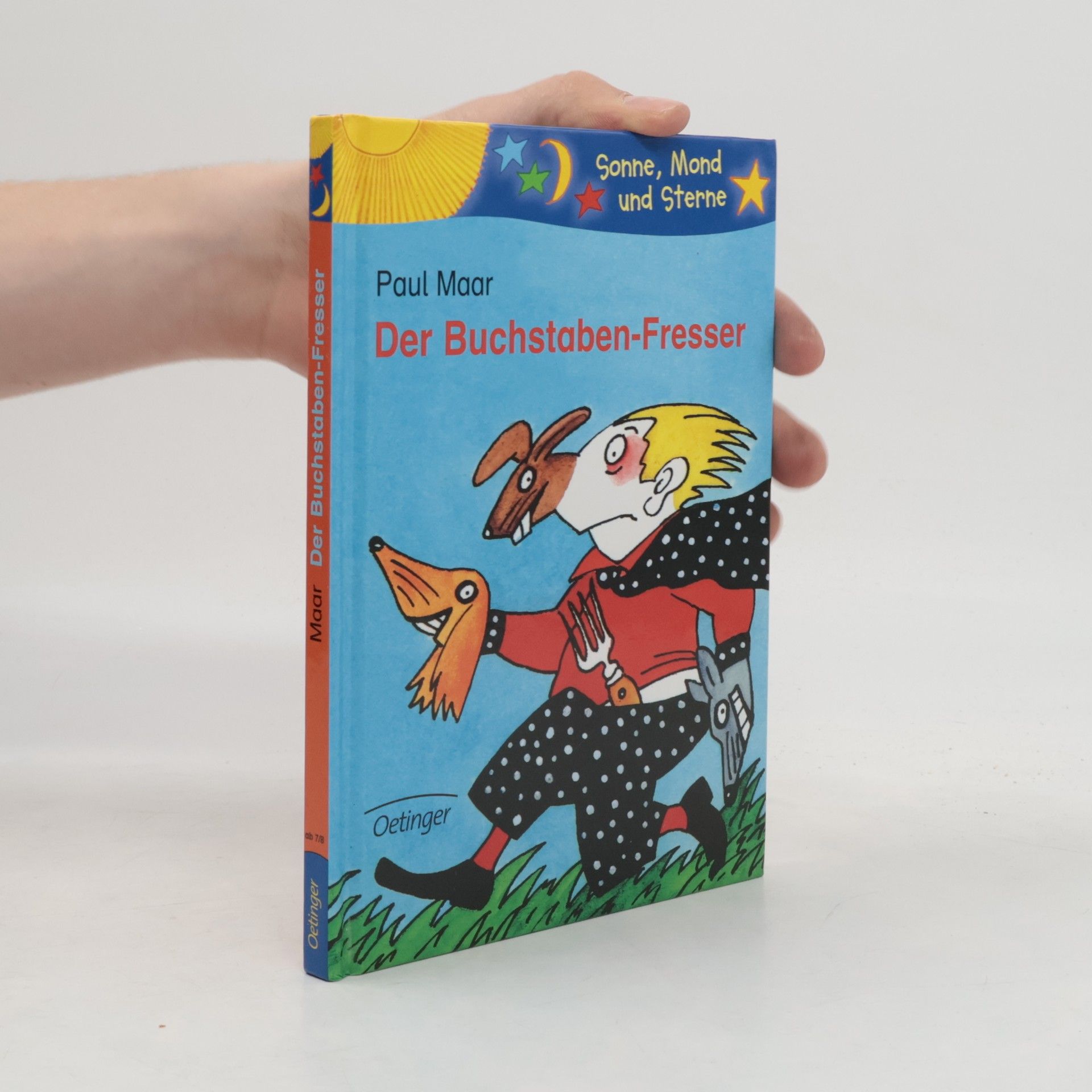 Paul Maar Der Buchstabenfresser