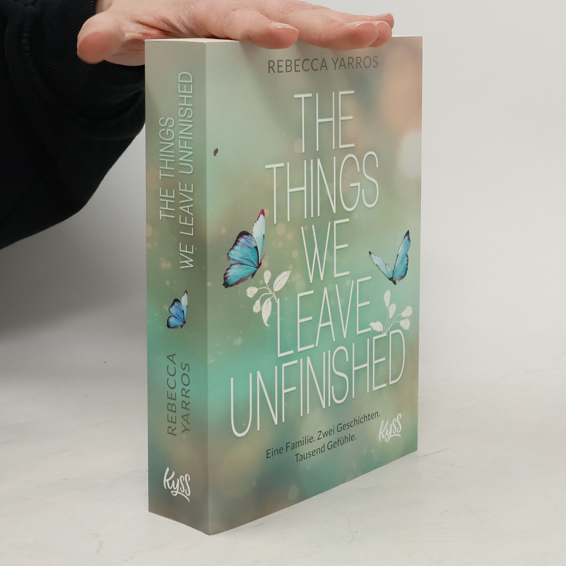 Rebecca Yarros The Things we leave unfinished