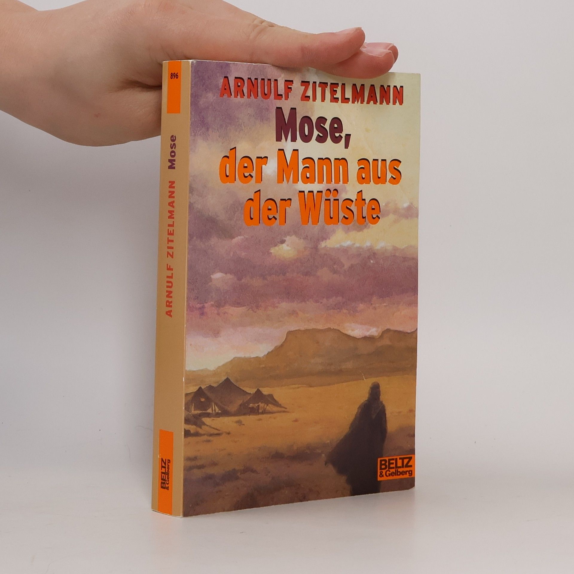 Arnulf Zitelmann Mose, der Mann aus der Wüste