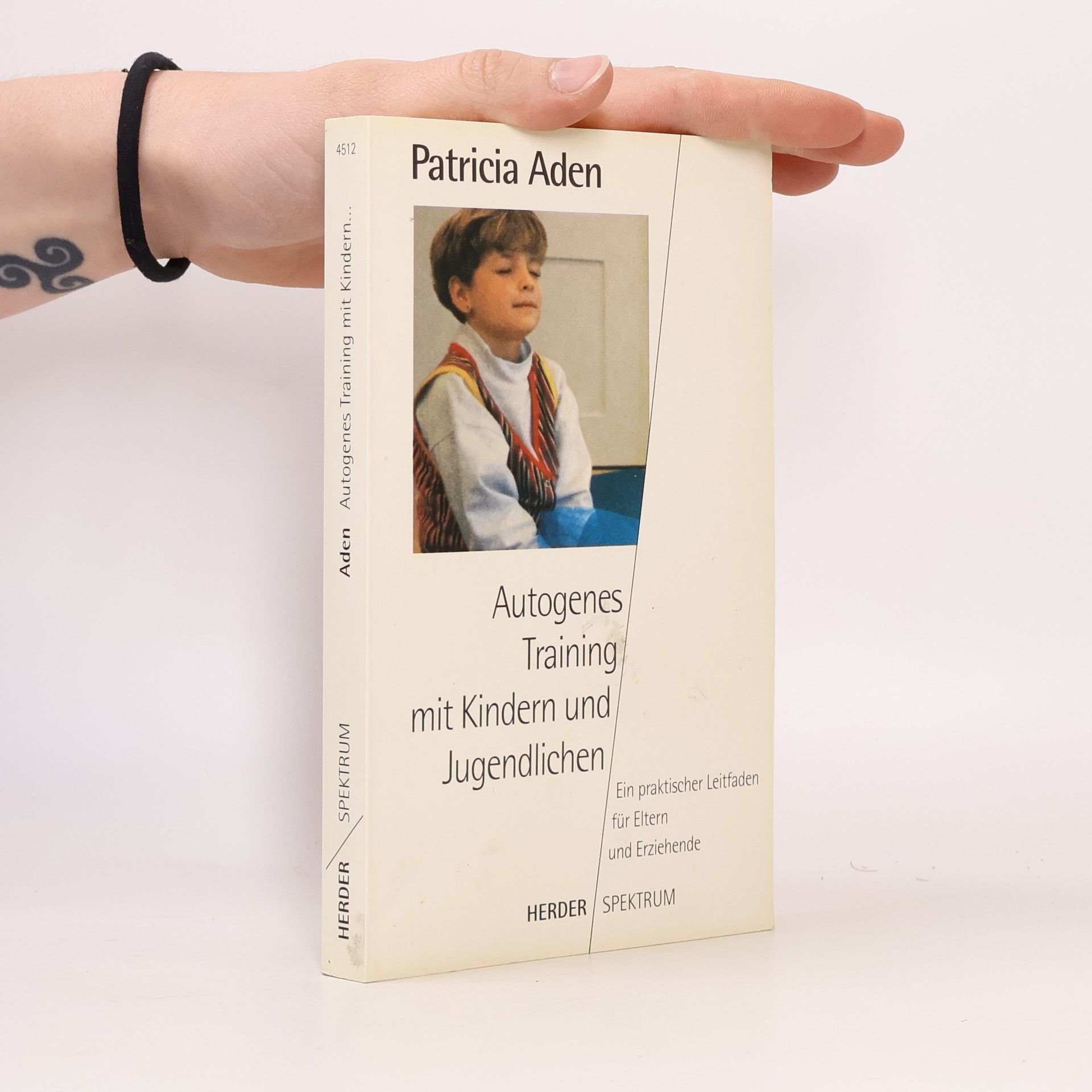 Patricia Aden Autogenes Training mit Kindern und Jugendlichen