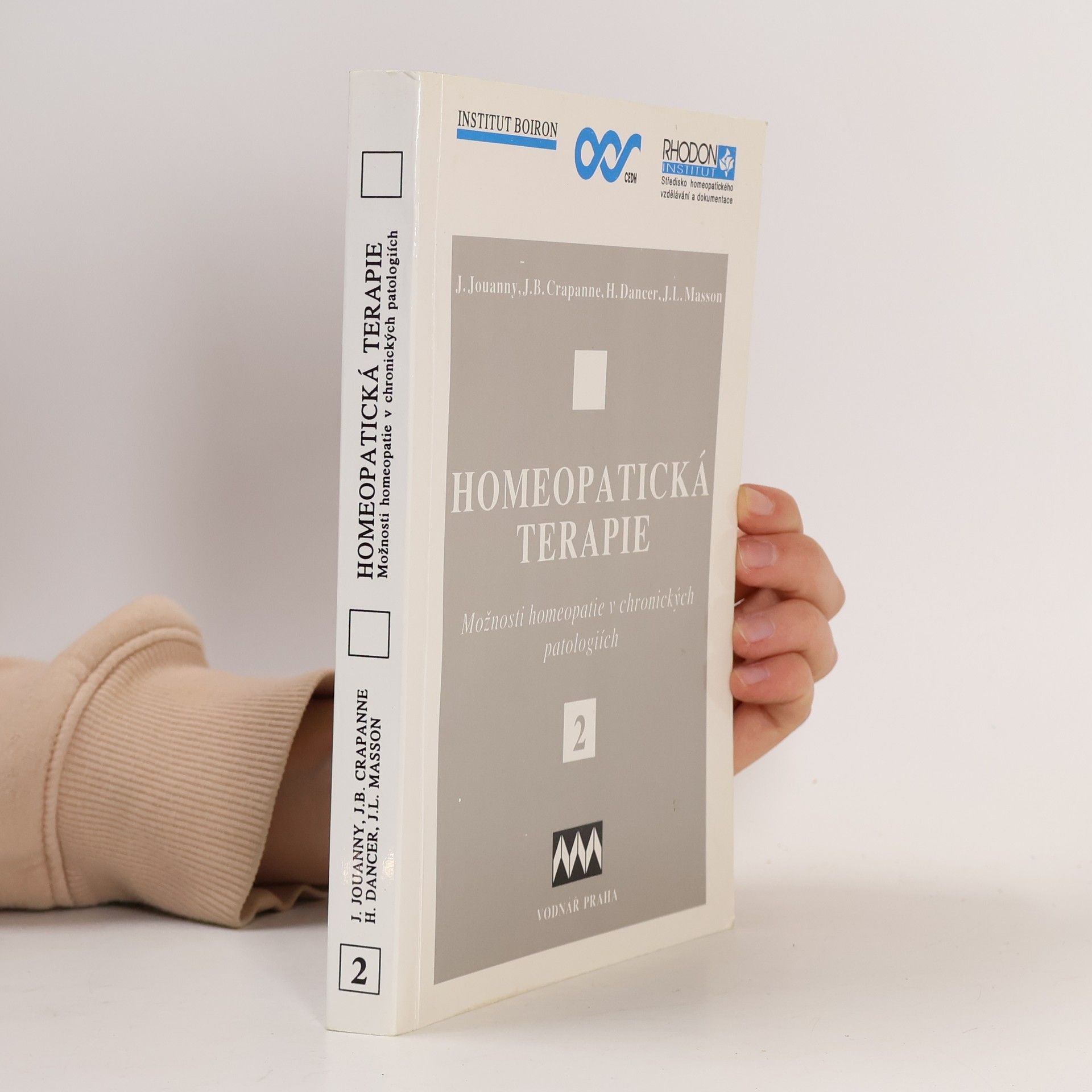 Jacques Jouanny Homeopatická terapie 2