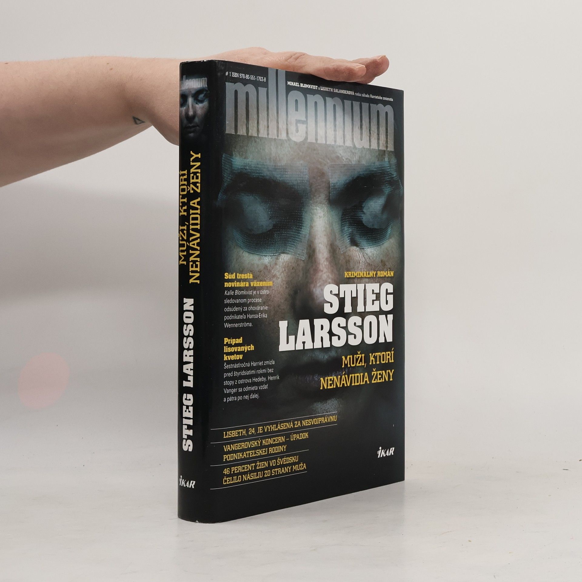 Stieg Larsson Muži, ktorí nenávidia ženy