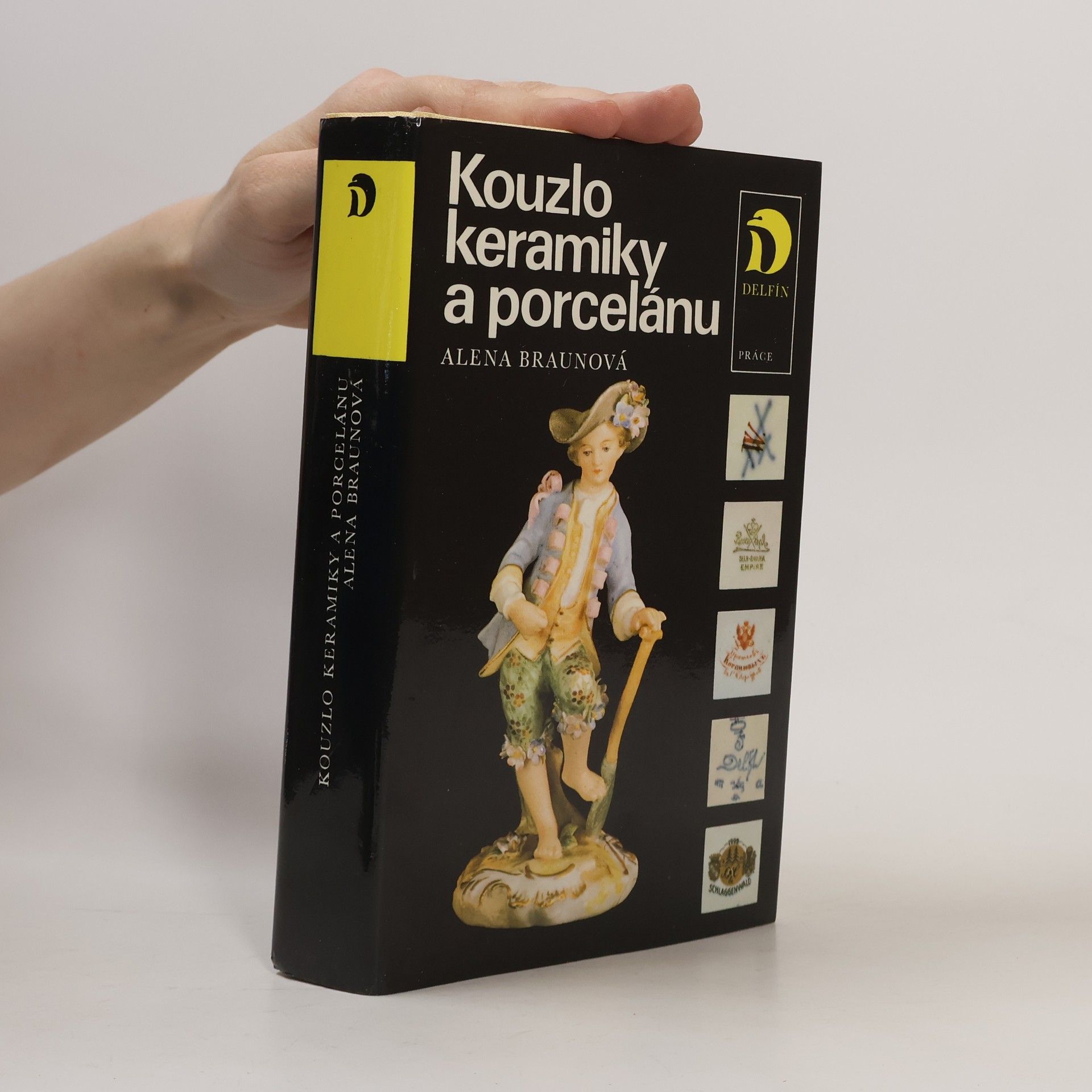 Alena Braunová Kouzlo keramiky a porcelánu