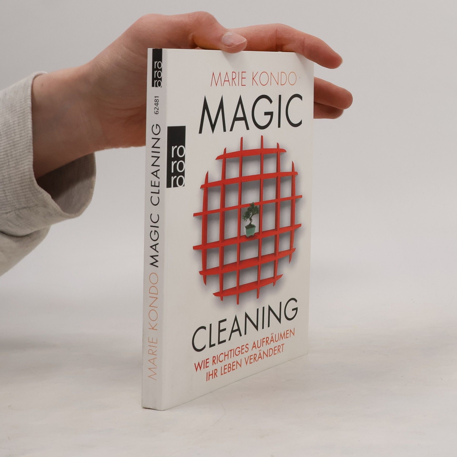 Marie Kondo Magic cleaning