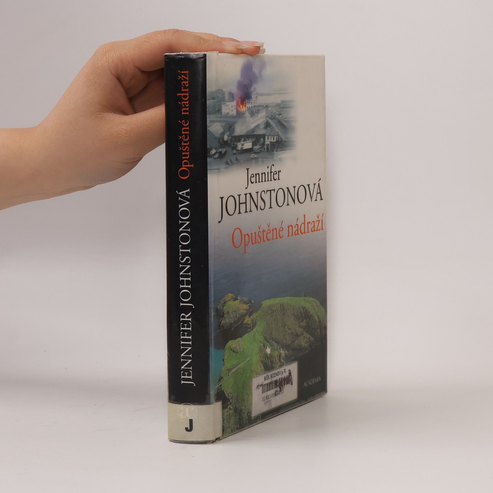 Jennifer Johnston Opuštěné nádraží