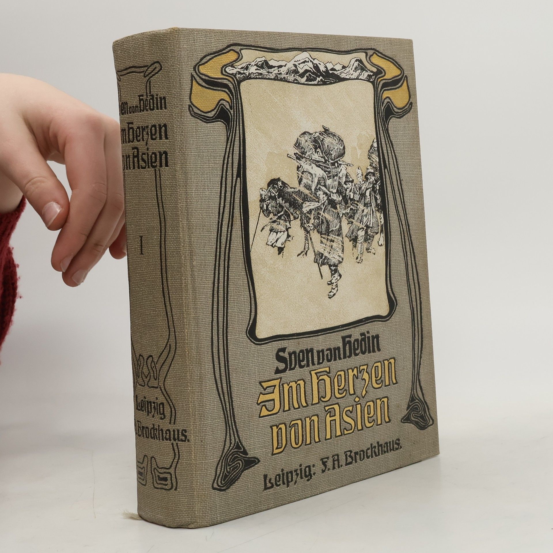 Sven Hedin Im Herzen von Asien 1