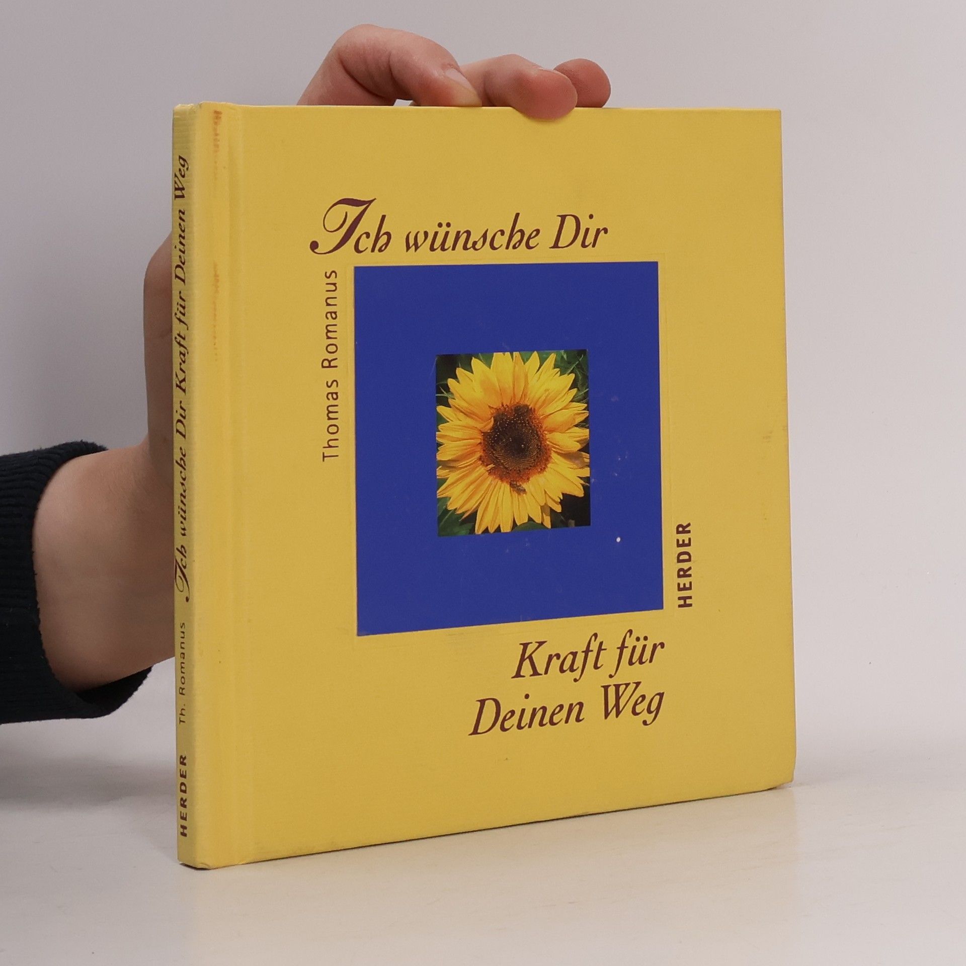 Klaus Ender Ich wünsche Dir Kraft für Deinen Weg