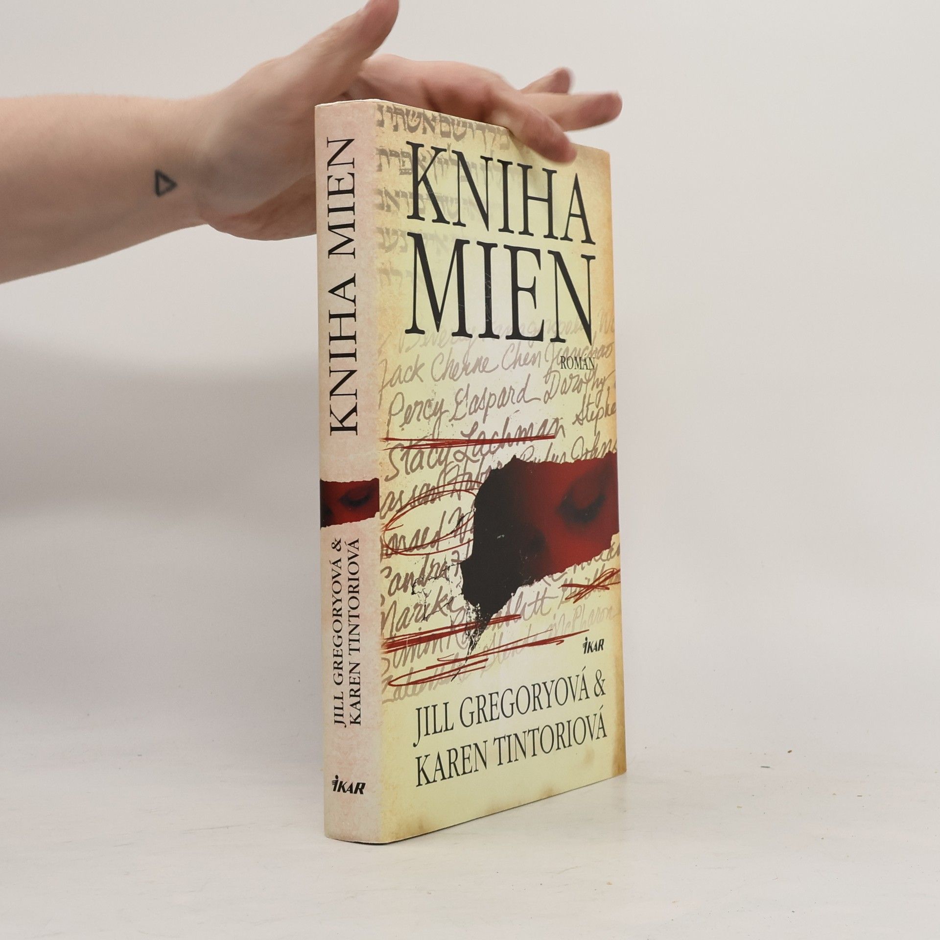 Jill Gregory Kniha mien