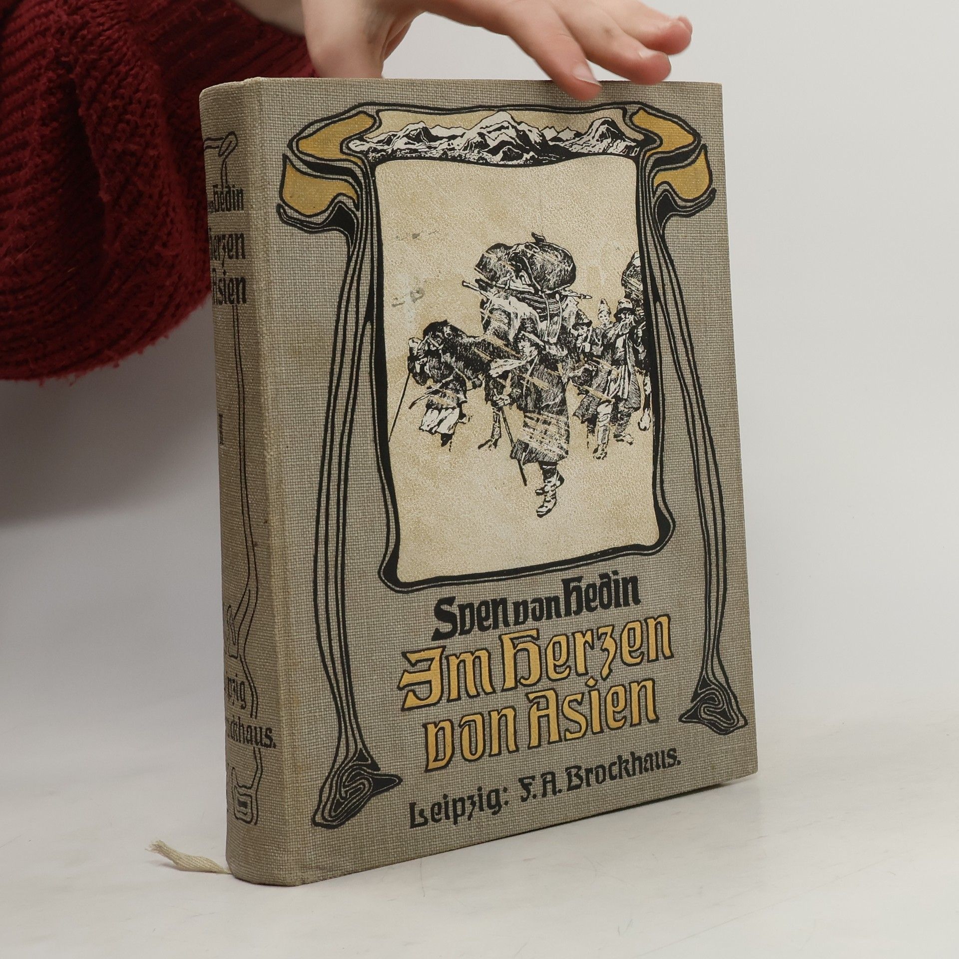 Sven Hedin Im Herzen von Asien 1