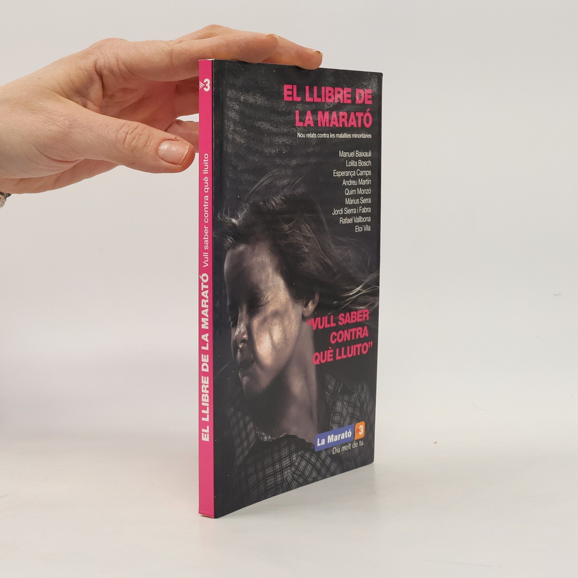 El llibre de la Marató de TV3