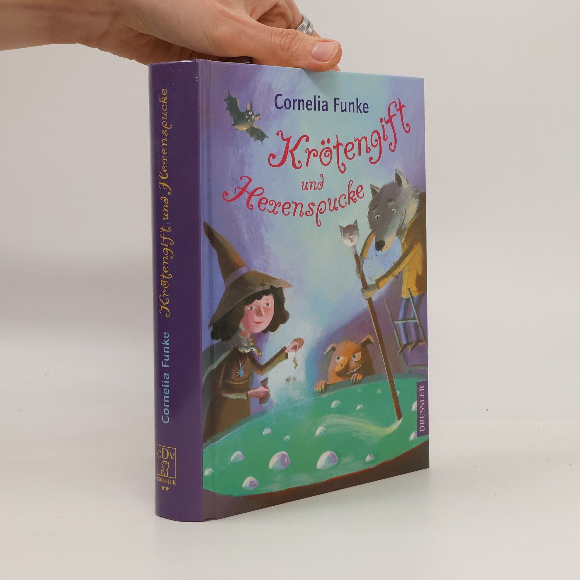Cornelia Funke Krötengift und Hexenspucke