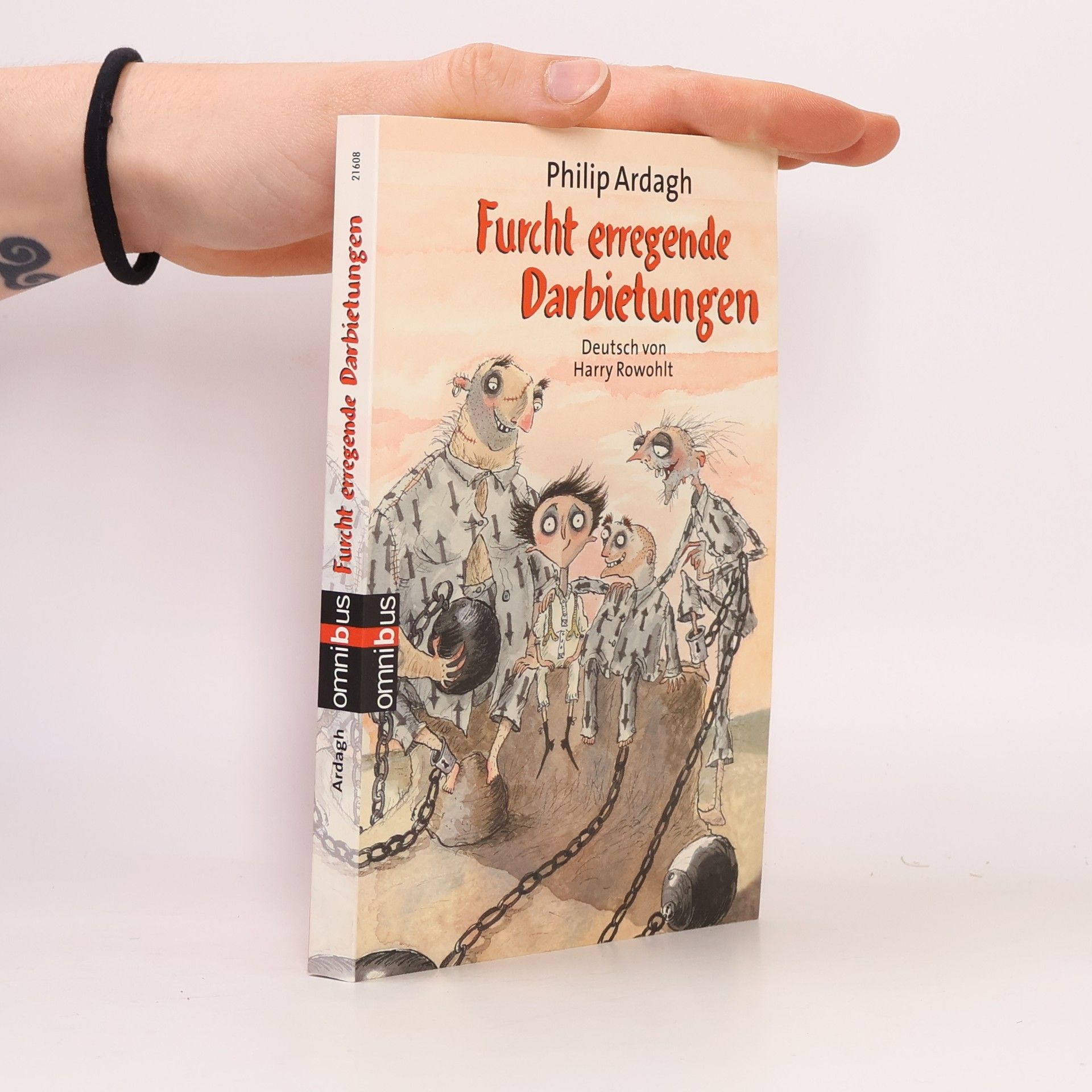 Philip Ardagh Furcht erregende Darbietungen