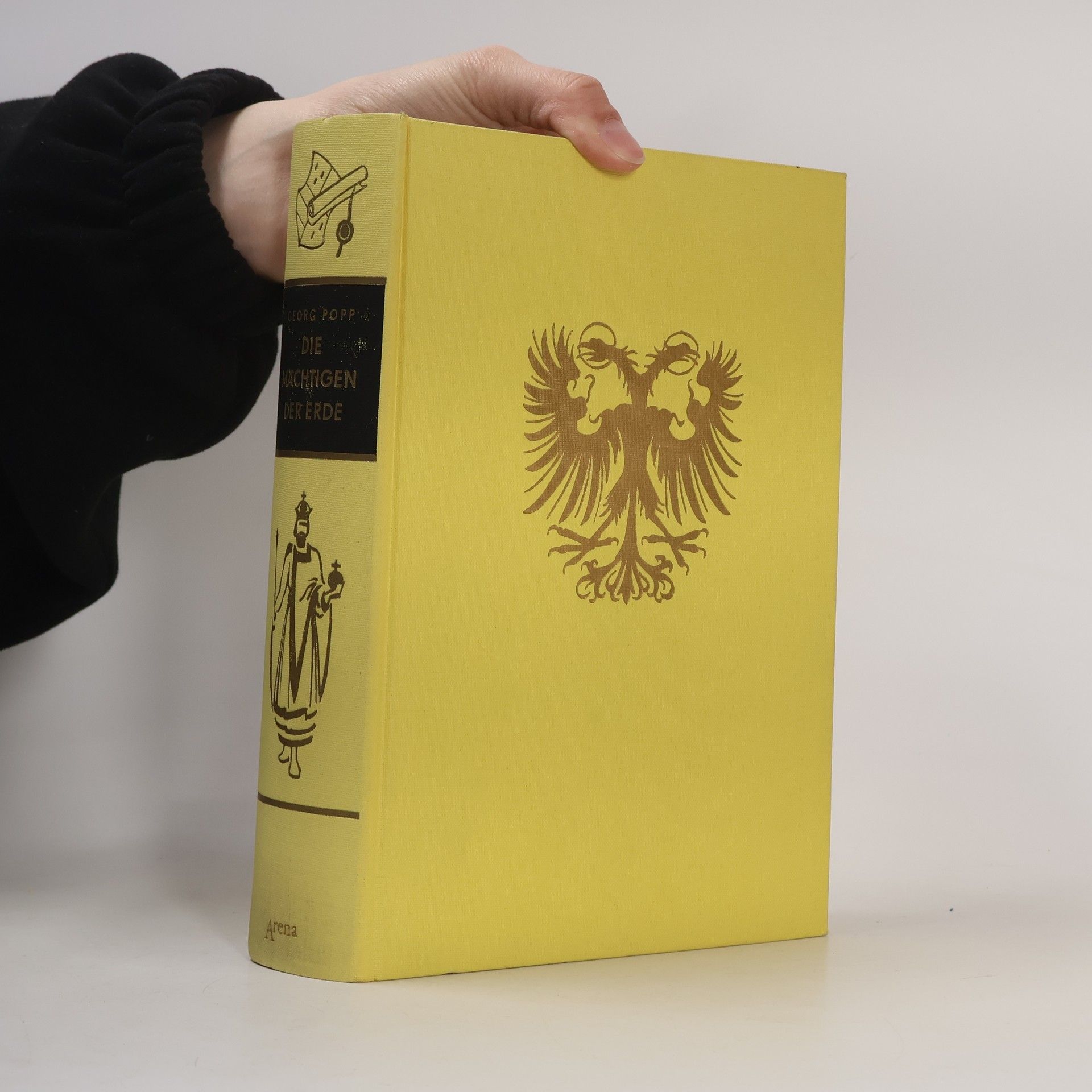 Georg Popp Die Mächtigen der Erde