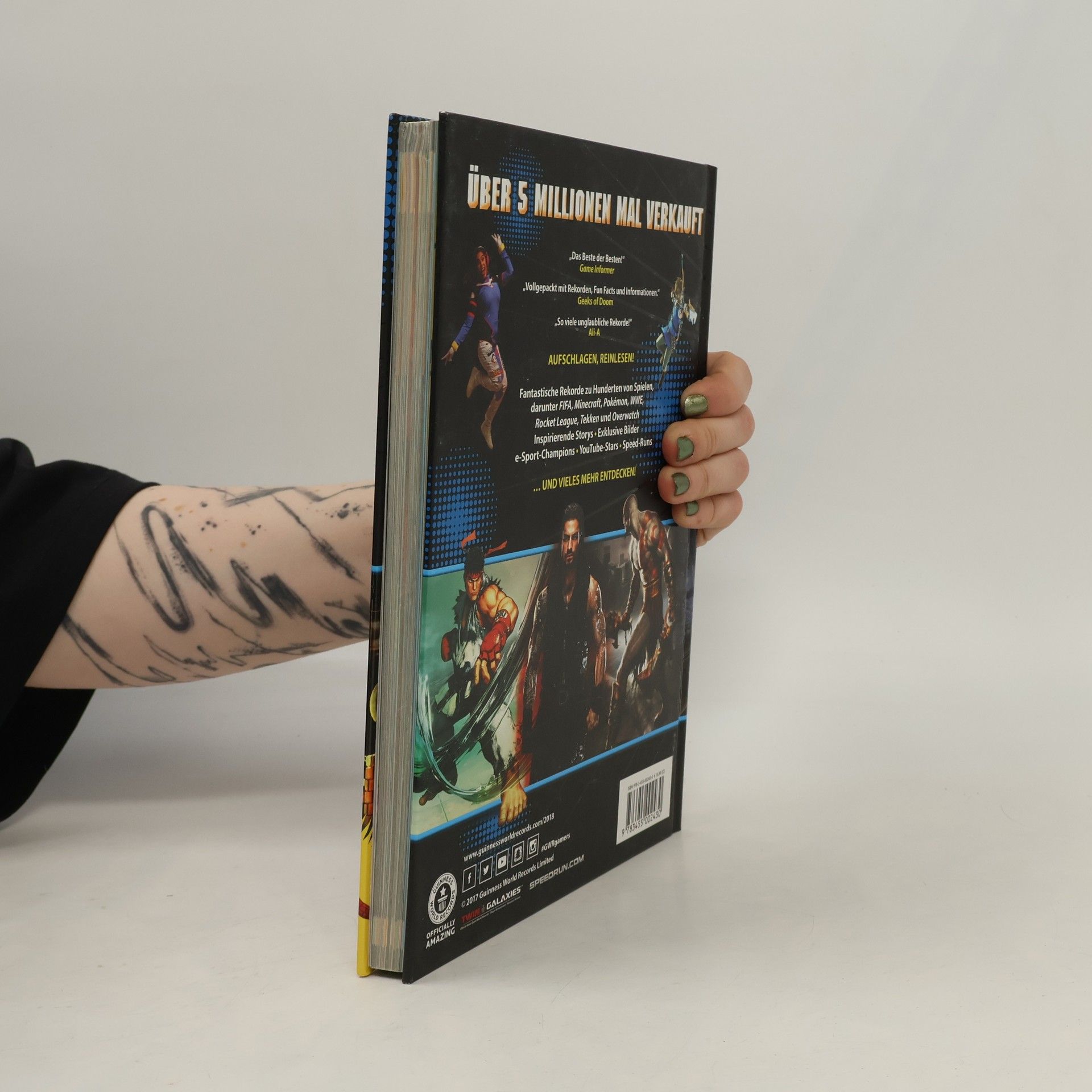 Various authors Guinness World Records Gamer's Edition 2018