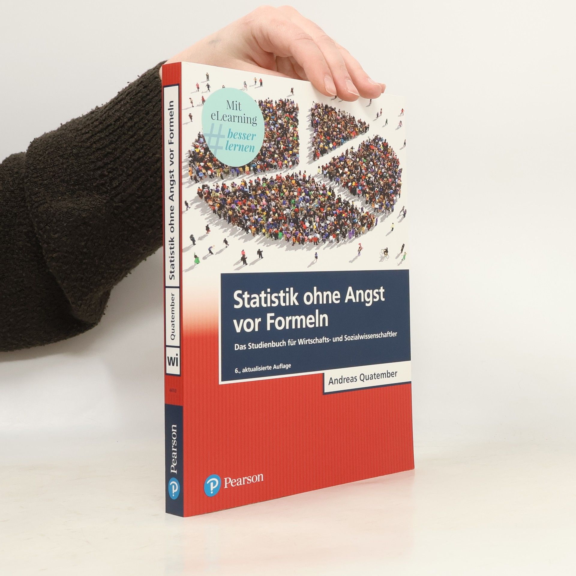 Andreas Quatember Statistik ohne Angst vor Formeln