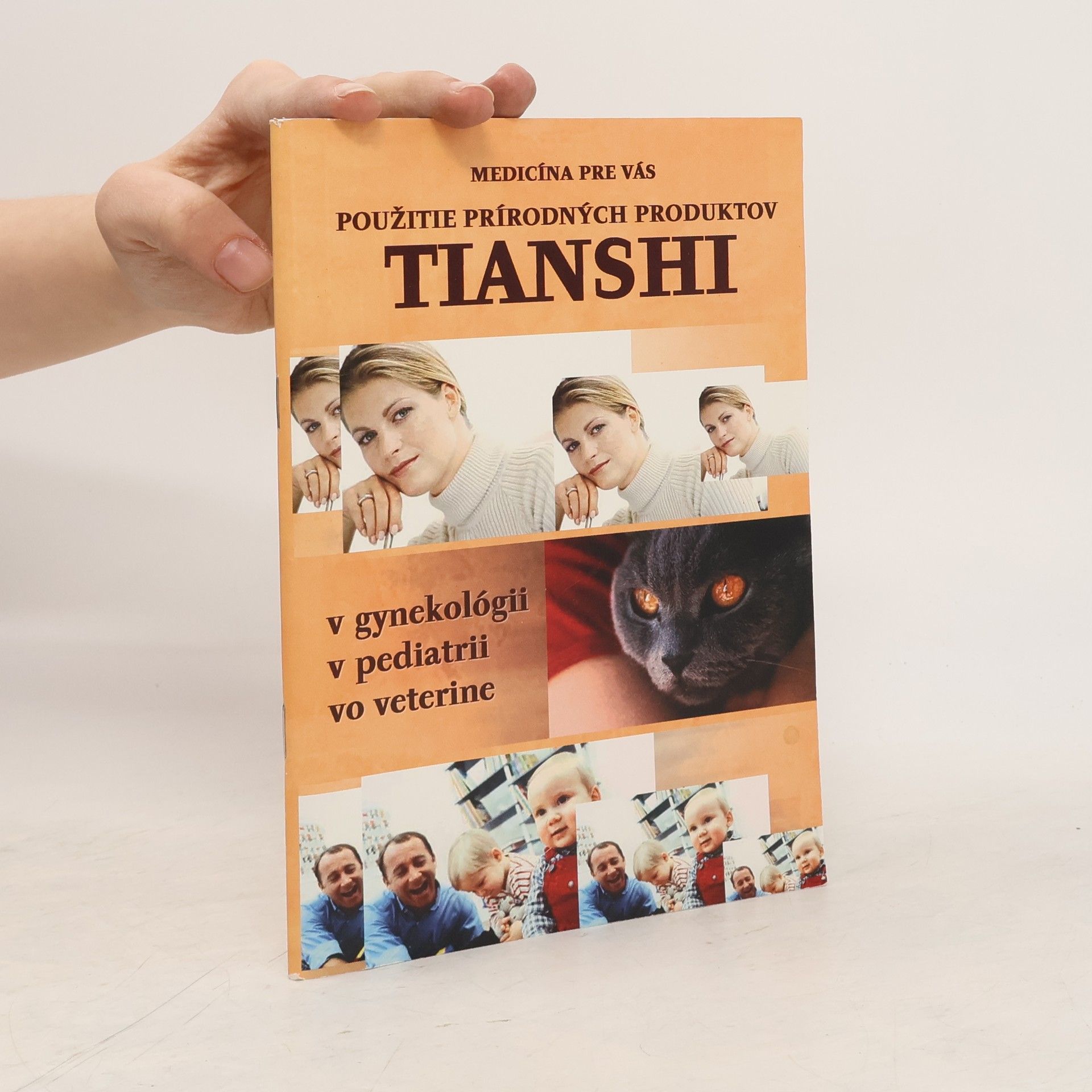 Auteurscollectief Použitie prírodných prodiktov tainshi