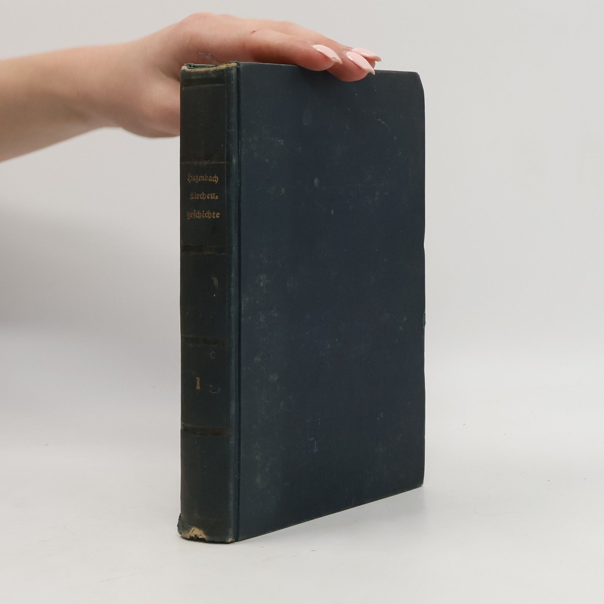 Karl Rudolf Hagenbach Die Kirchengeschichte des 18. und 19. Jahrhunderts 1