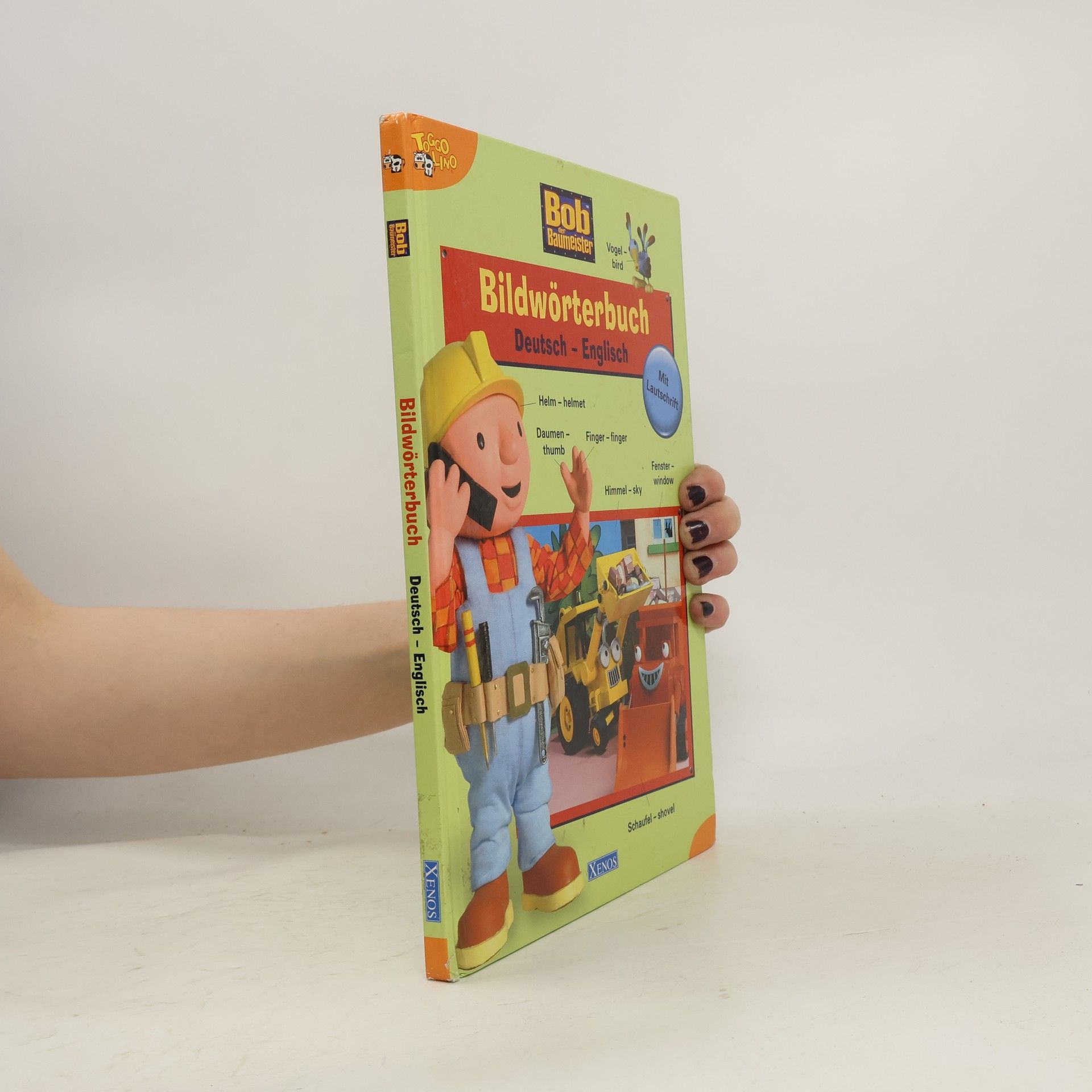 Antje Bones Bildwörterbuch Deutsch-Englisch