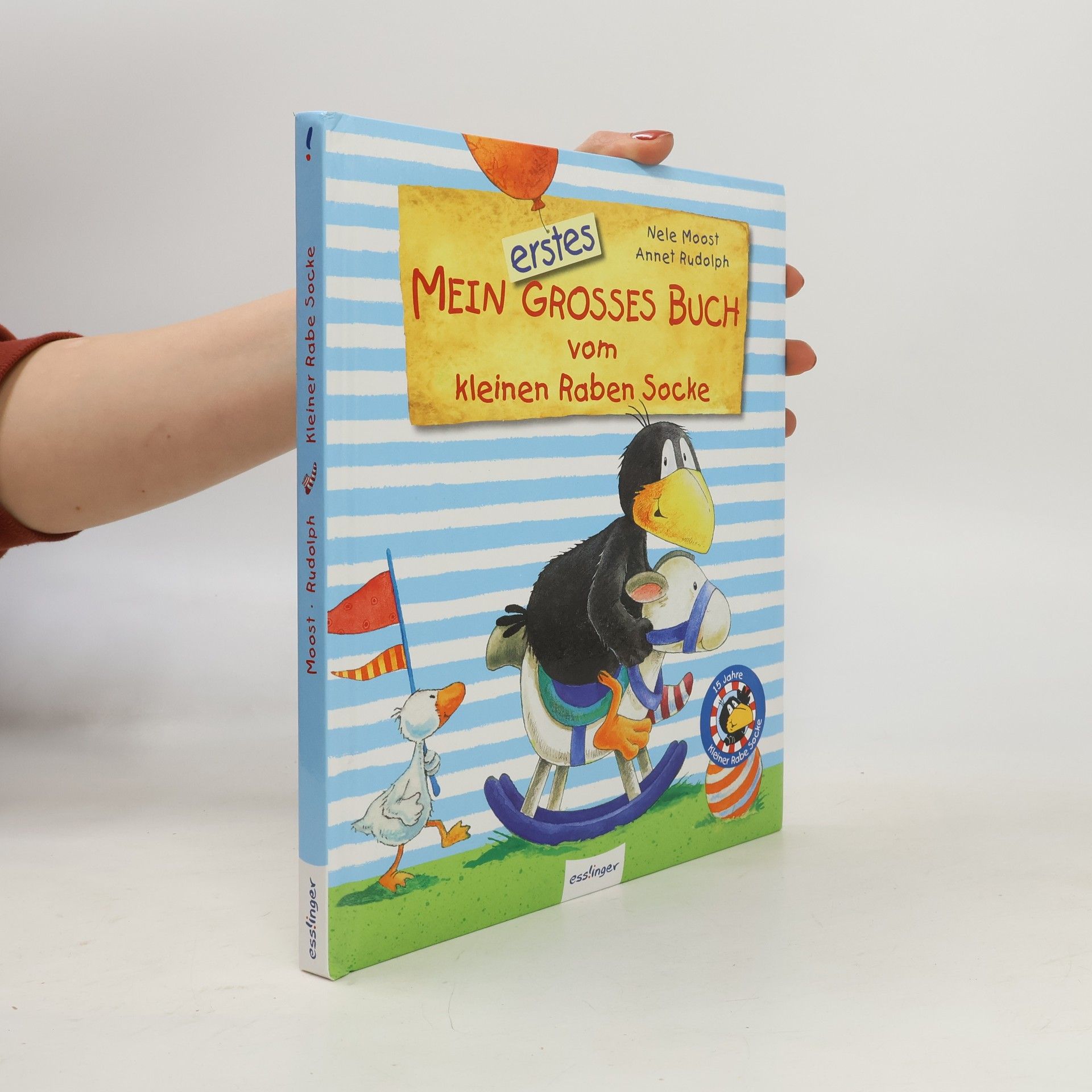 Nele Moost Mein erstes grosses Buch vom kleinen Raben Socke