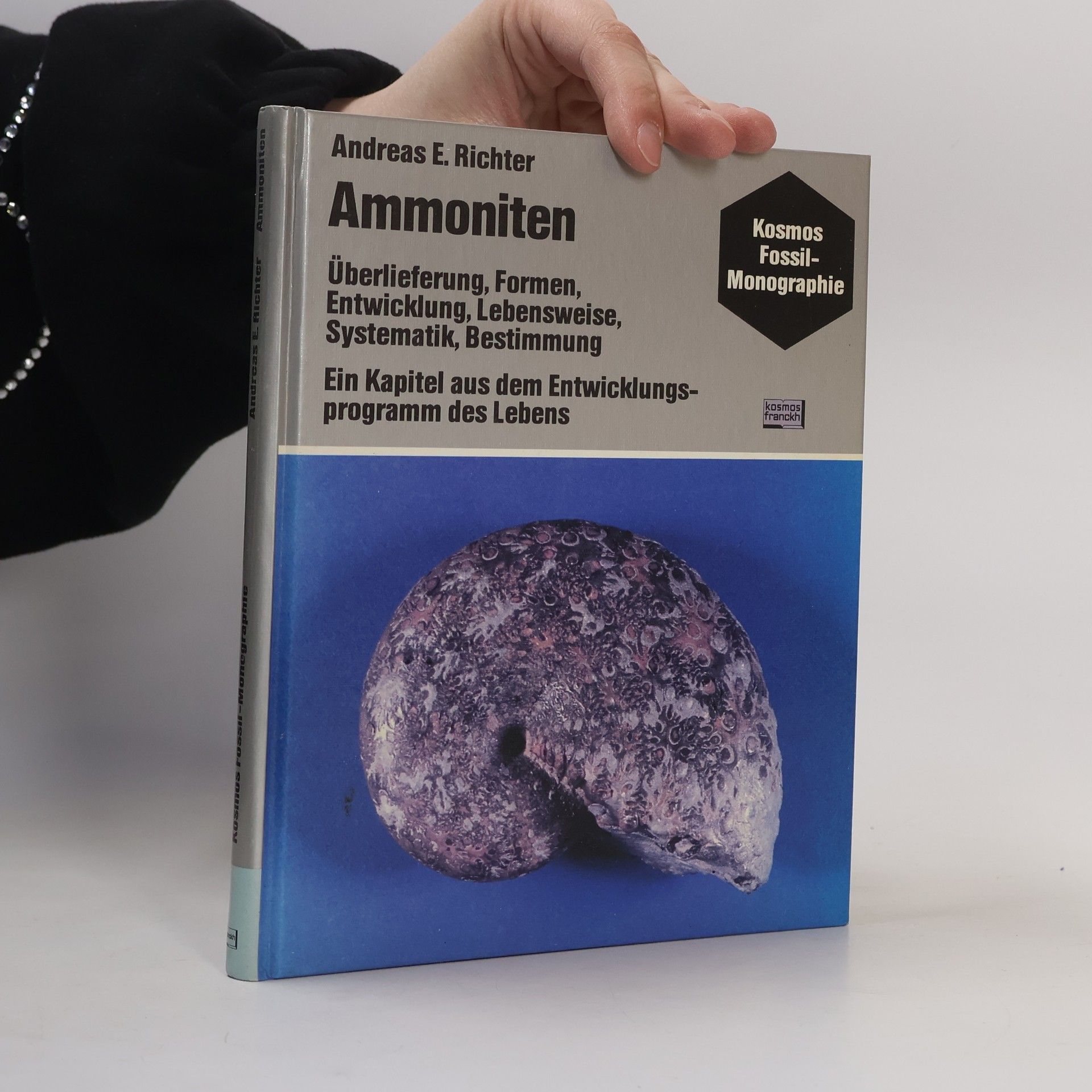 Andreas E. Richter Ammoniten