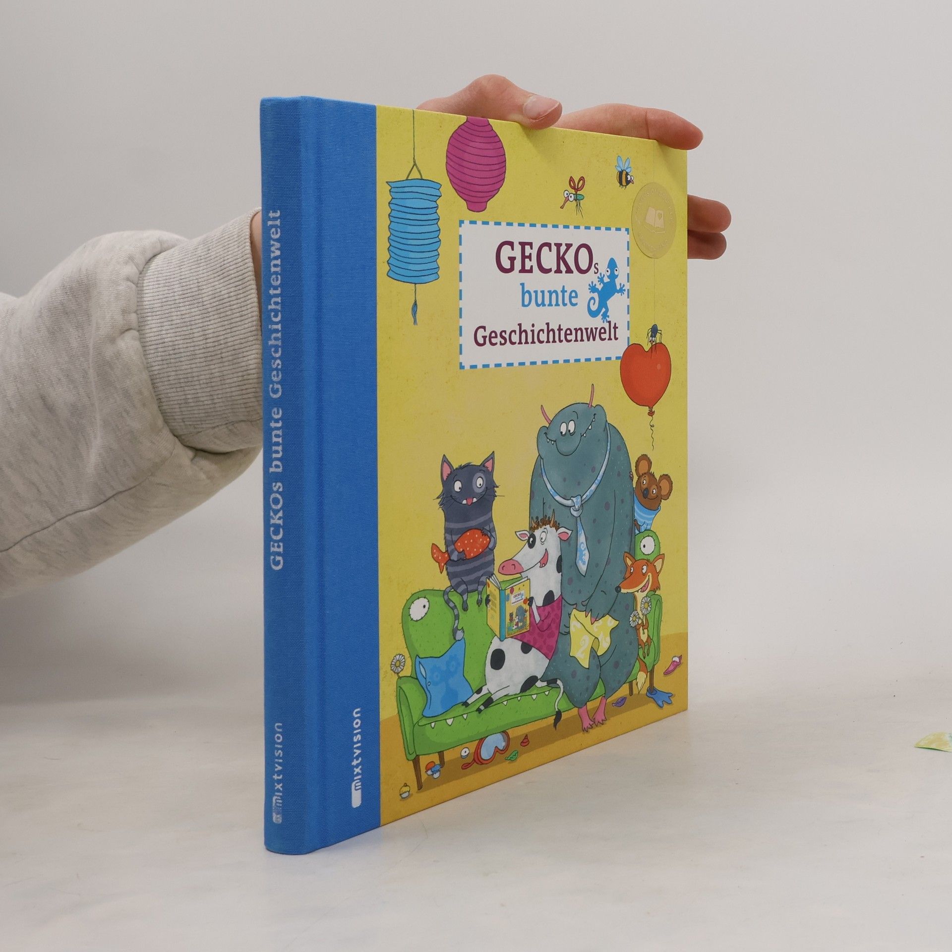 Autorenkollektiv Geckos bunte Geschichtenwelt