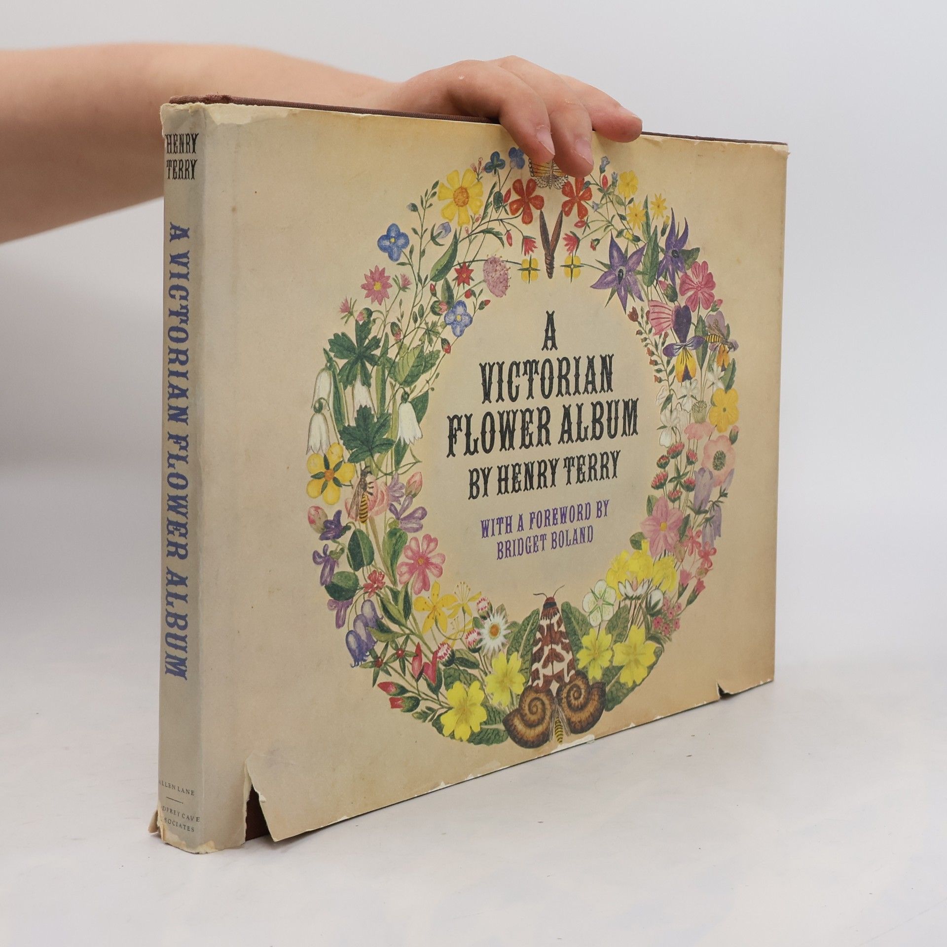 Henry Terry A Victorian Flower Album