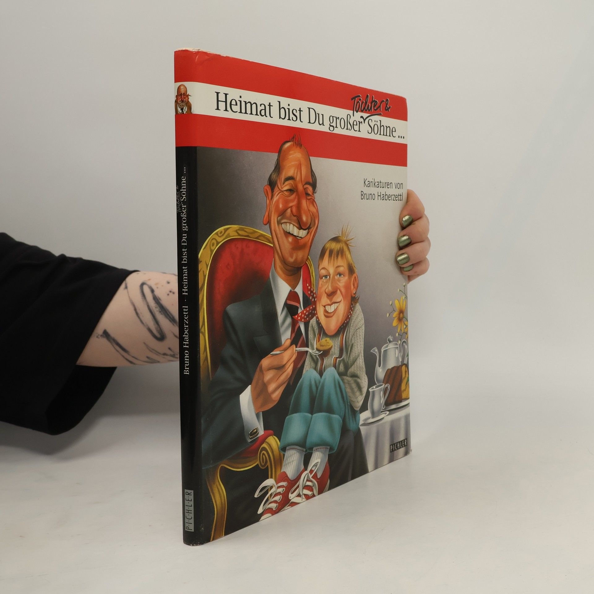 Heimat bist Du grosser Töchter & Söhne- : Karikaturen