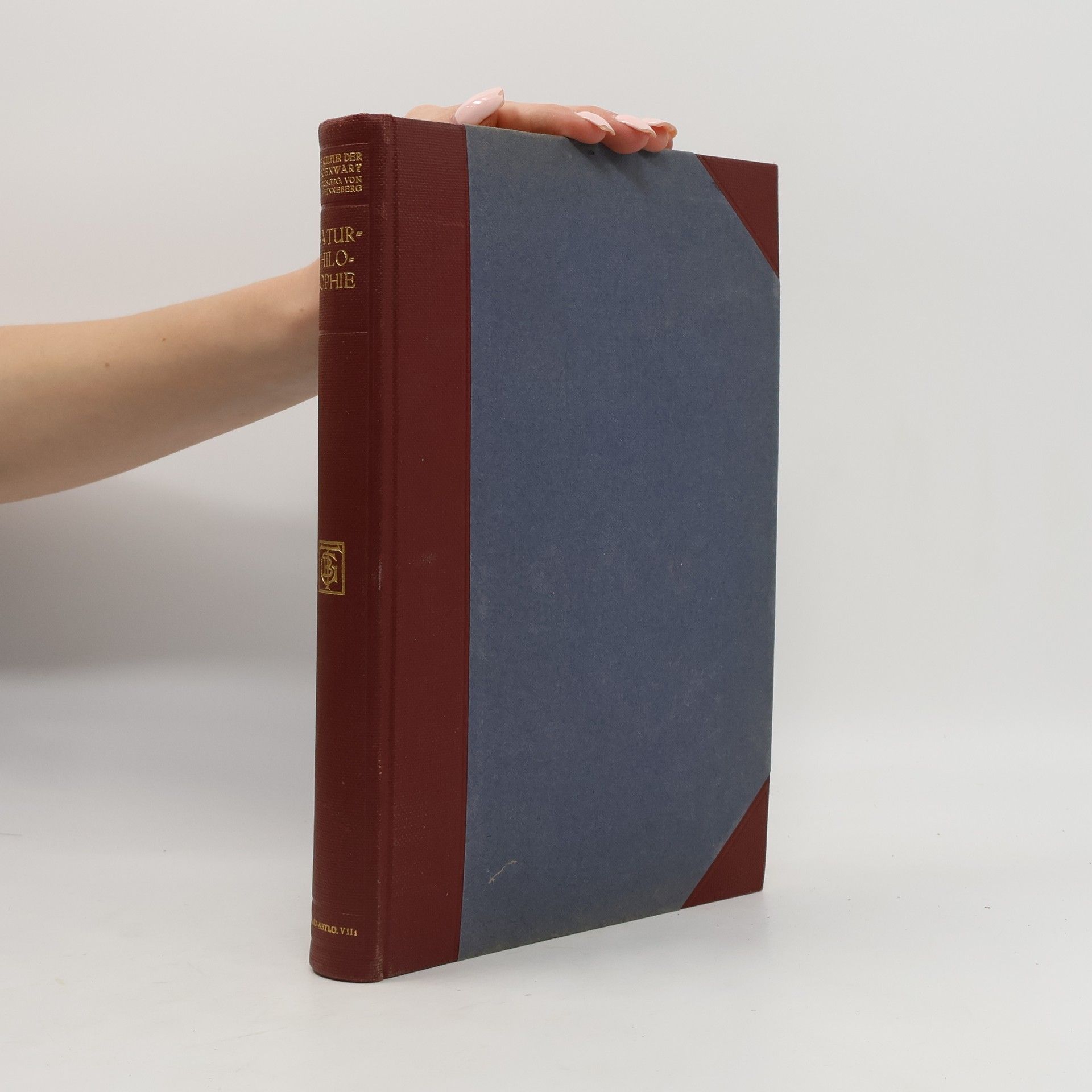 Erich Becher Naturphilosophie