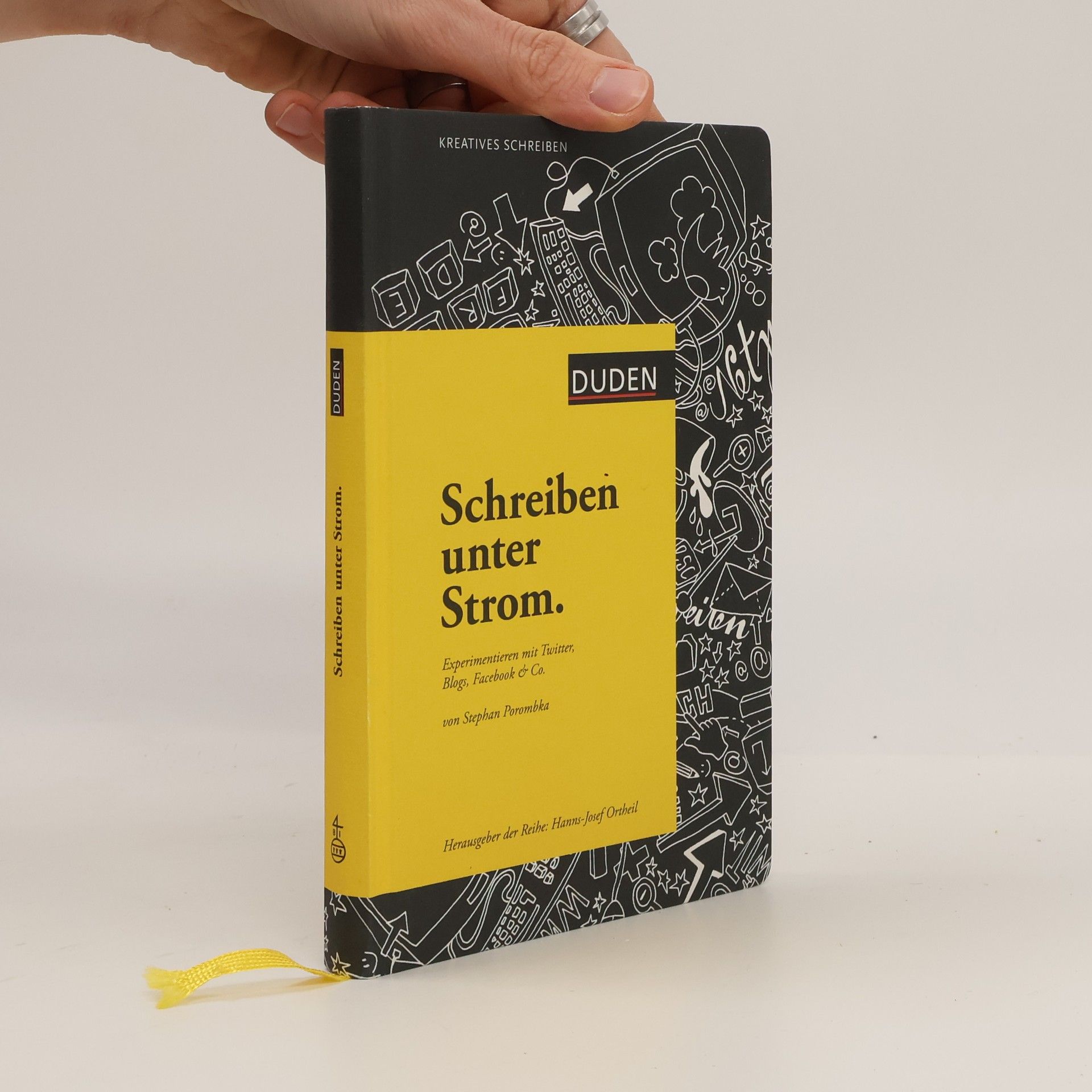 Duden, Schreiben unter Strom