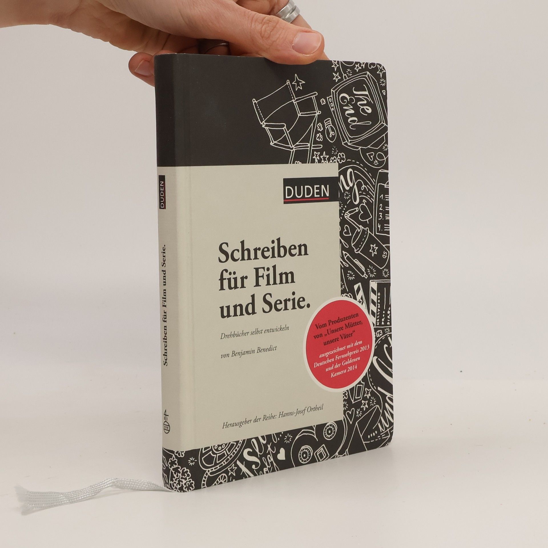 Hanns-Josef Ortheil Kreatives Schreiben - Schreiben für Film und Serie